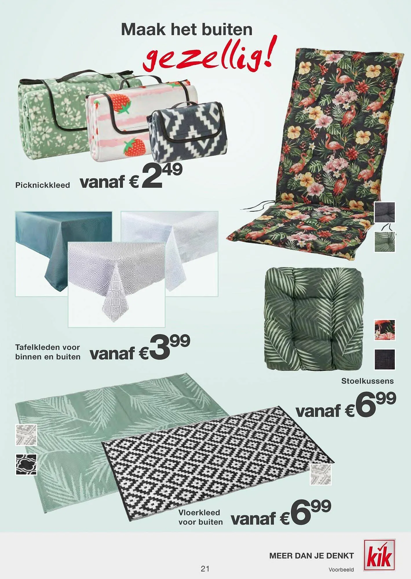 Kik folder van 20 maart tot 30 maart 2025 - Folder pagina 21