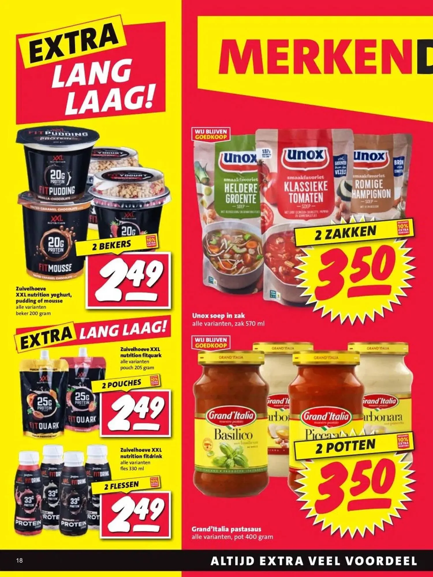 Nettorama folder van 12 januari tot 18 januari 2026 - Folder pagina 18