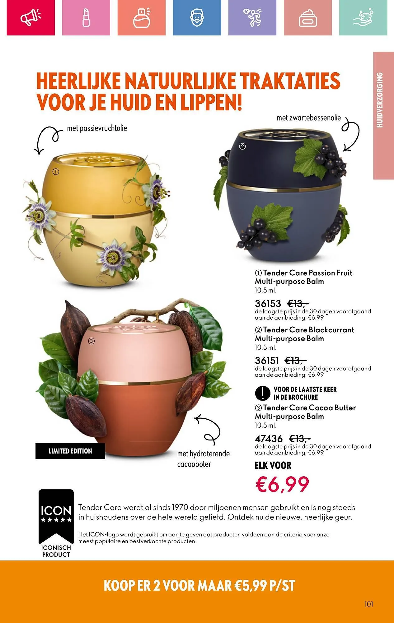 Oriflame folder van 13 juli tot 2 augustus 2025 - Folder pagina 101