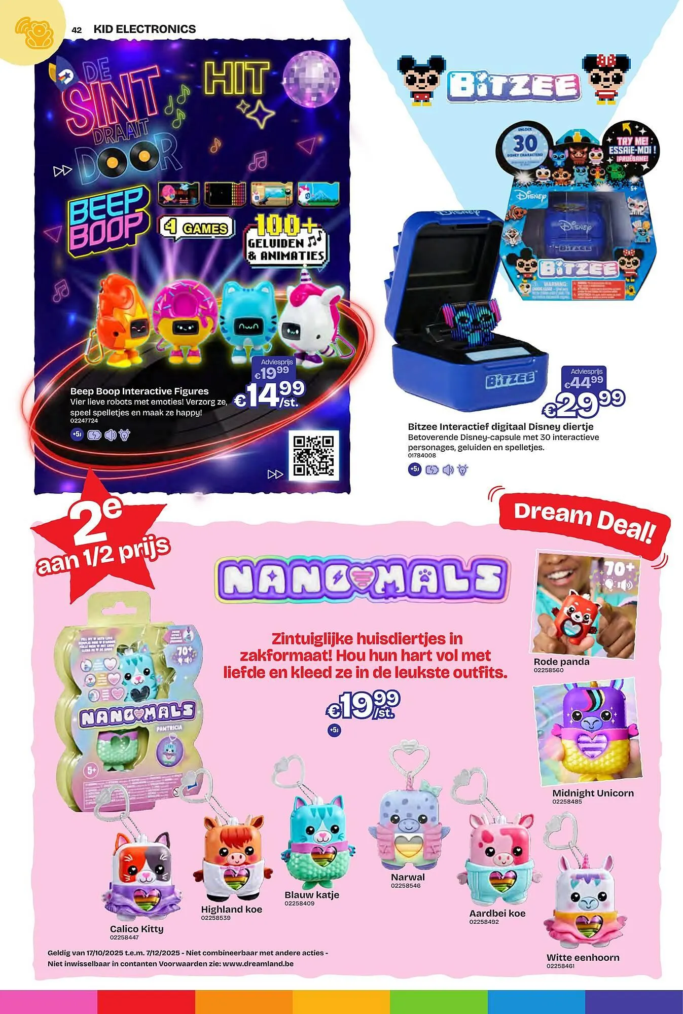 Dreamland Sint folder van 17 oktober tot 7 december 2025 - Folder pagina 42