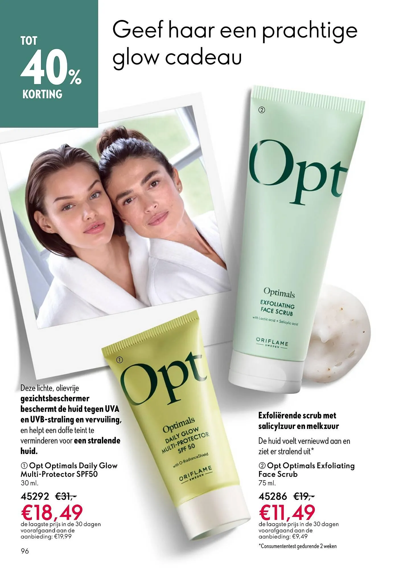 Oriflame brochure van 22 april tot 12 mei 2026 - Folder pagina 96
