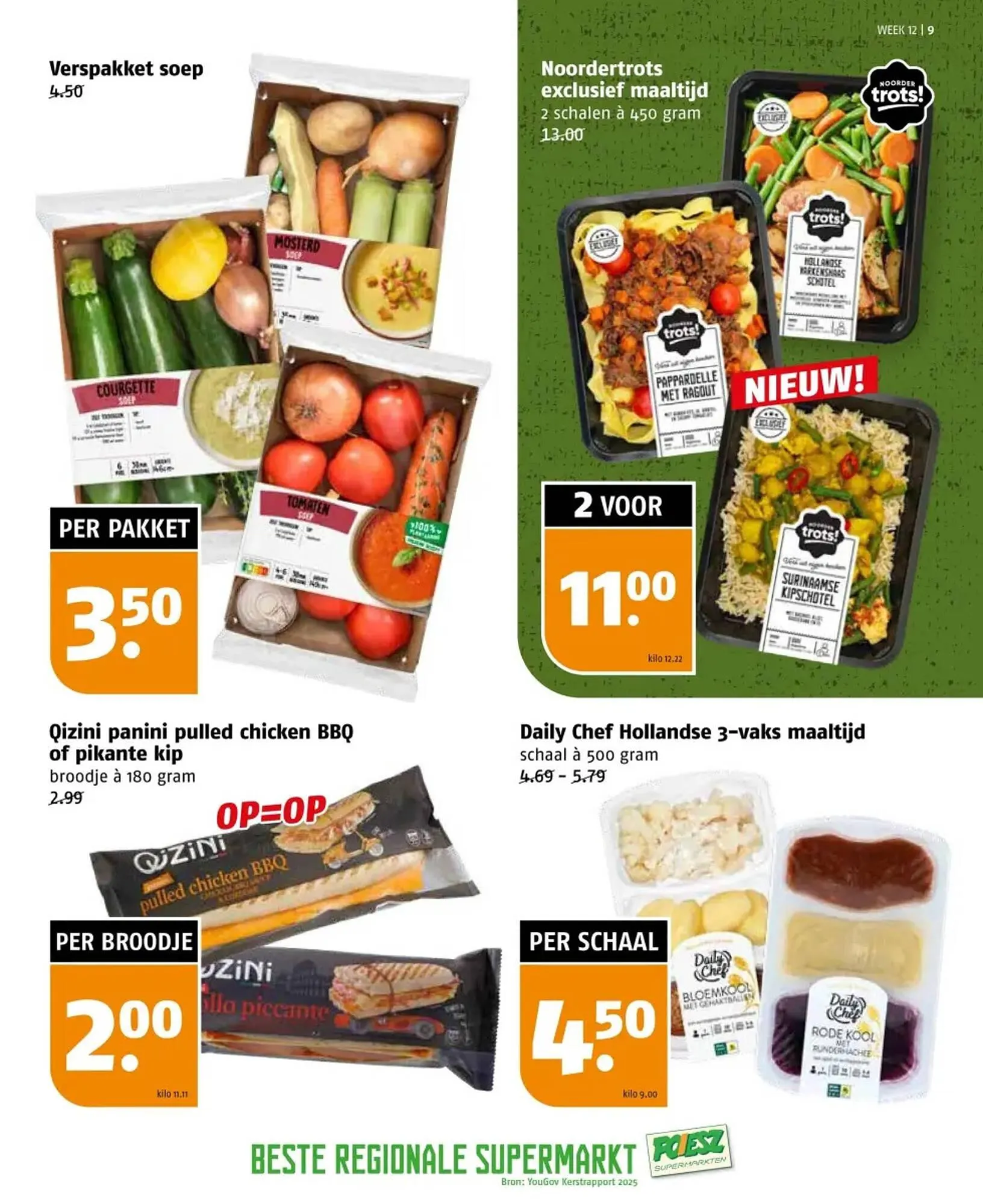 Poiesz folder van 15 maart tot 21 maart 2026 - Folder pagina 9