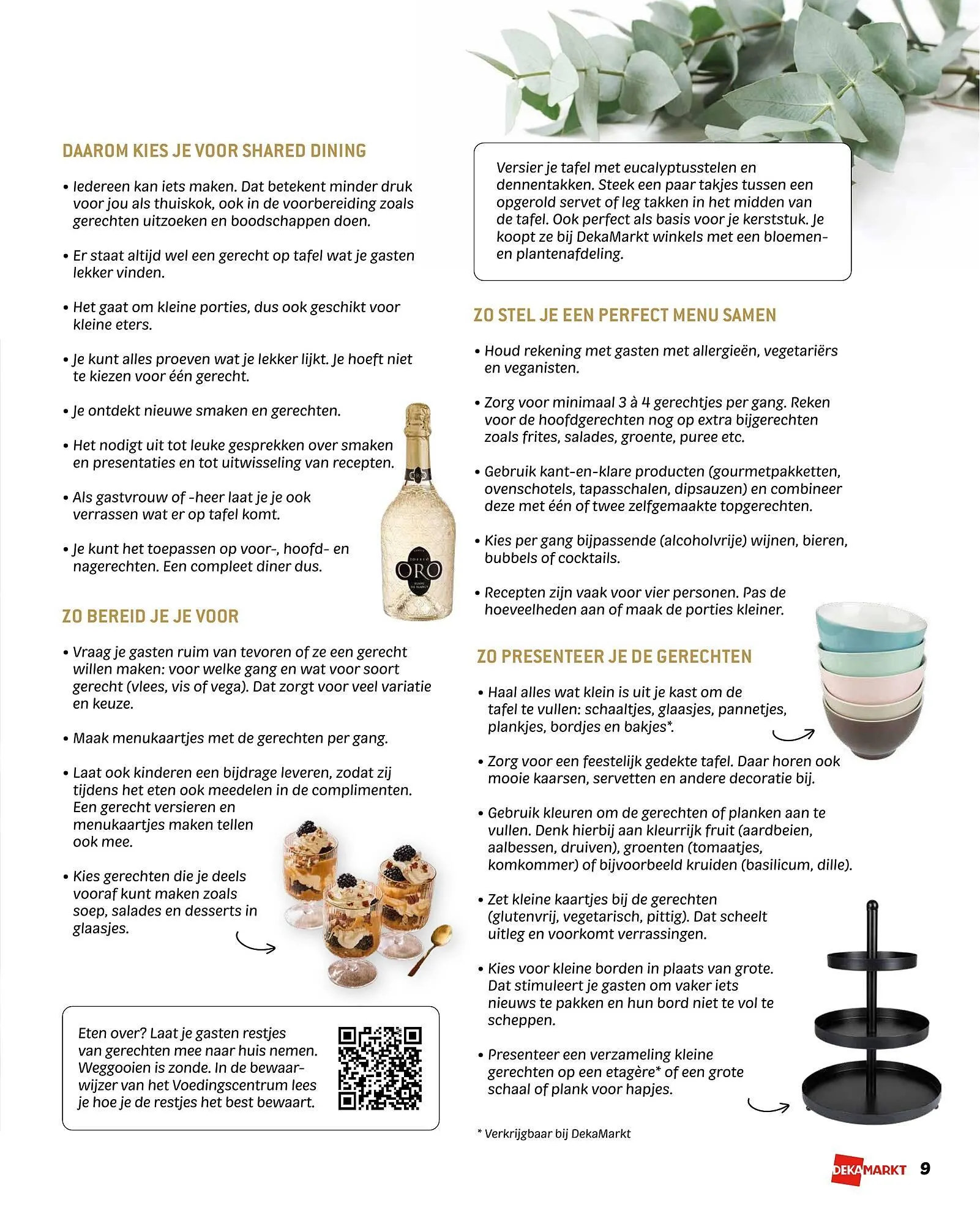 Dekamarkt folder van 7 november tot 27 december 2025 - Folder pagina 9