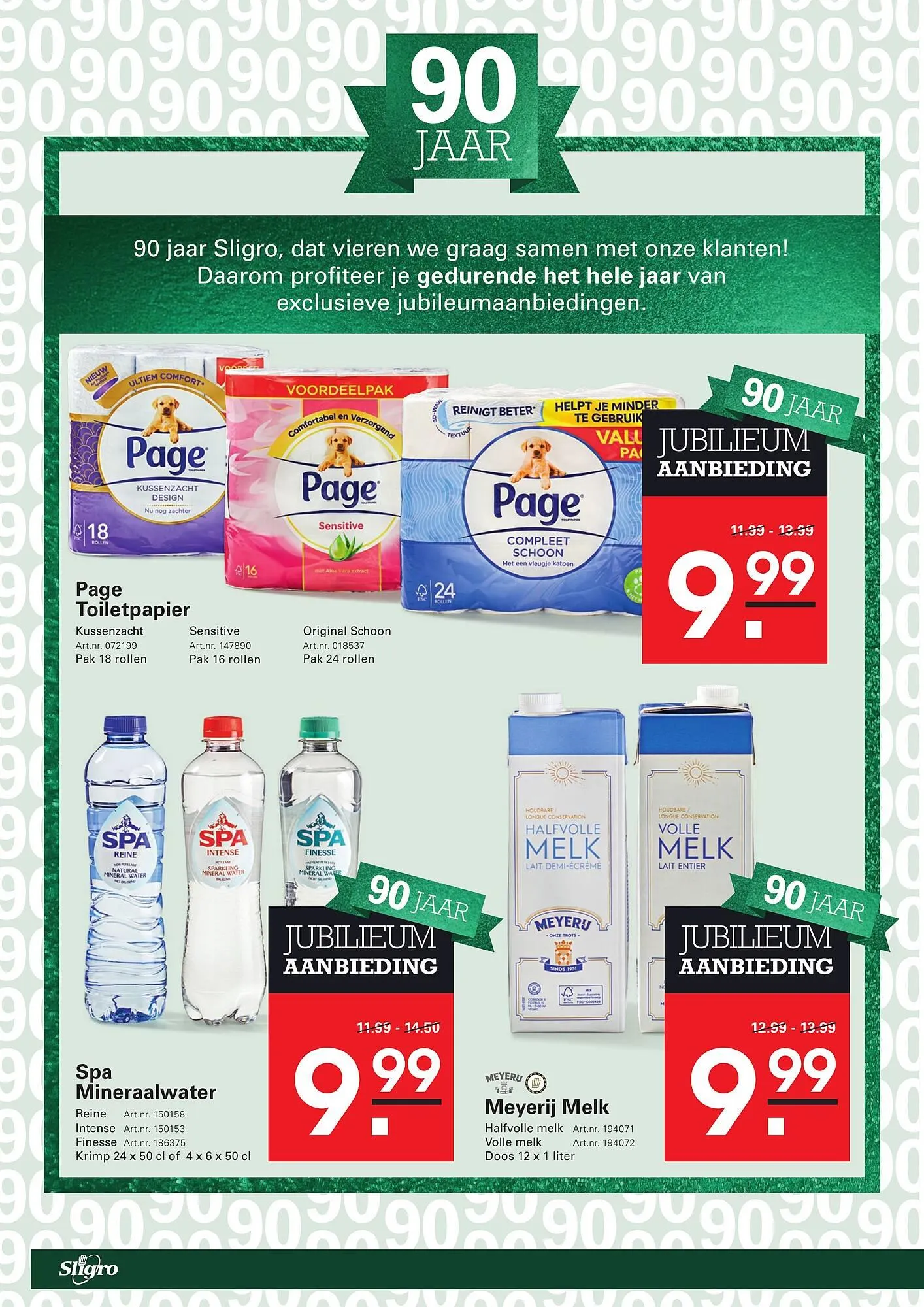Sligro folder van 15 mei tot 2 juni 2025 - Folder pagina 14