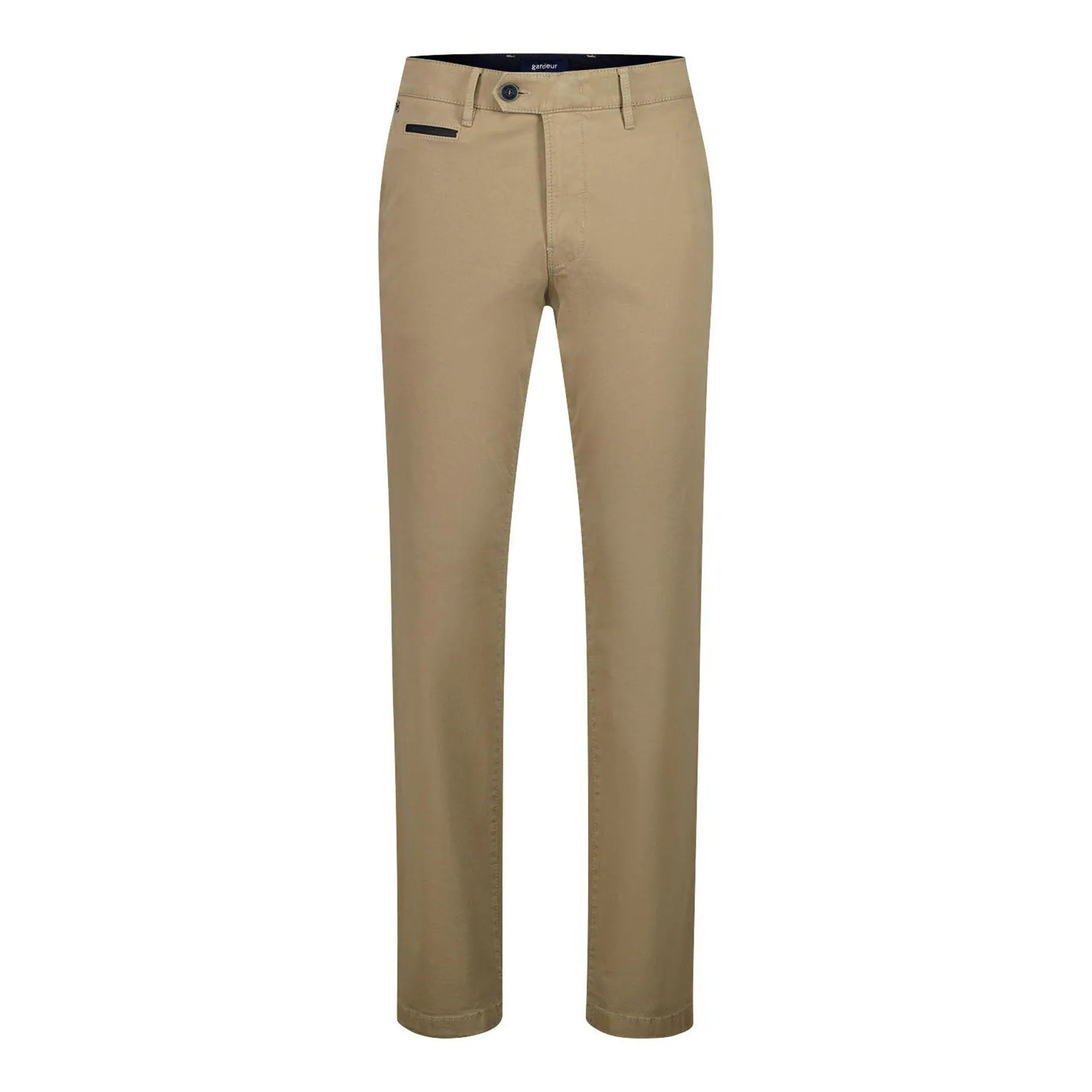 Benny-3 Flatfront Modern Fit Chino Dune
