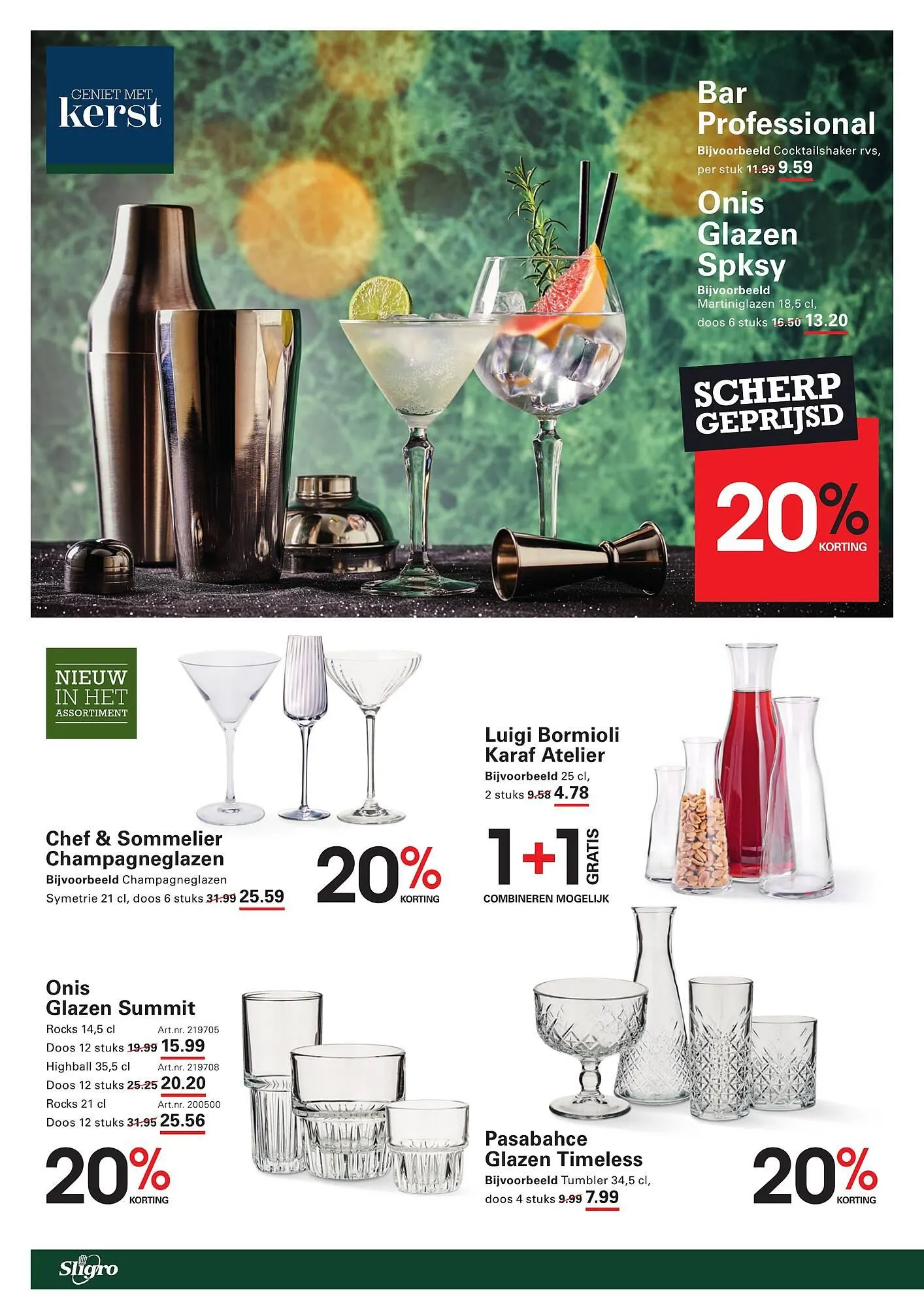 Sligro folder van 11 december tot 31 december 2025 - Folder pagina 10