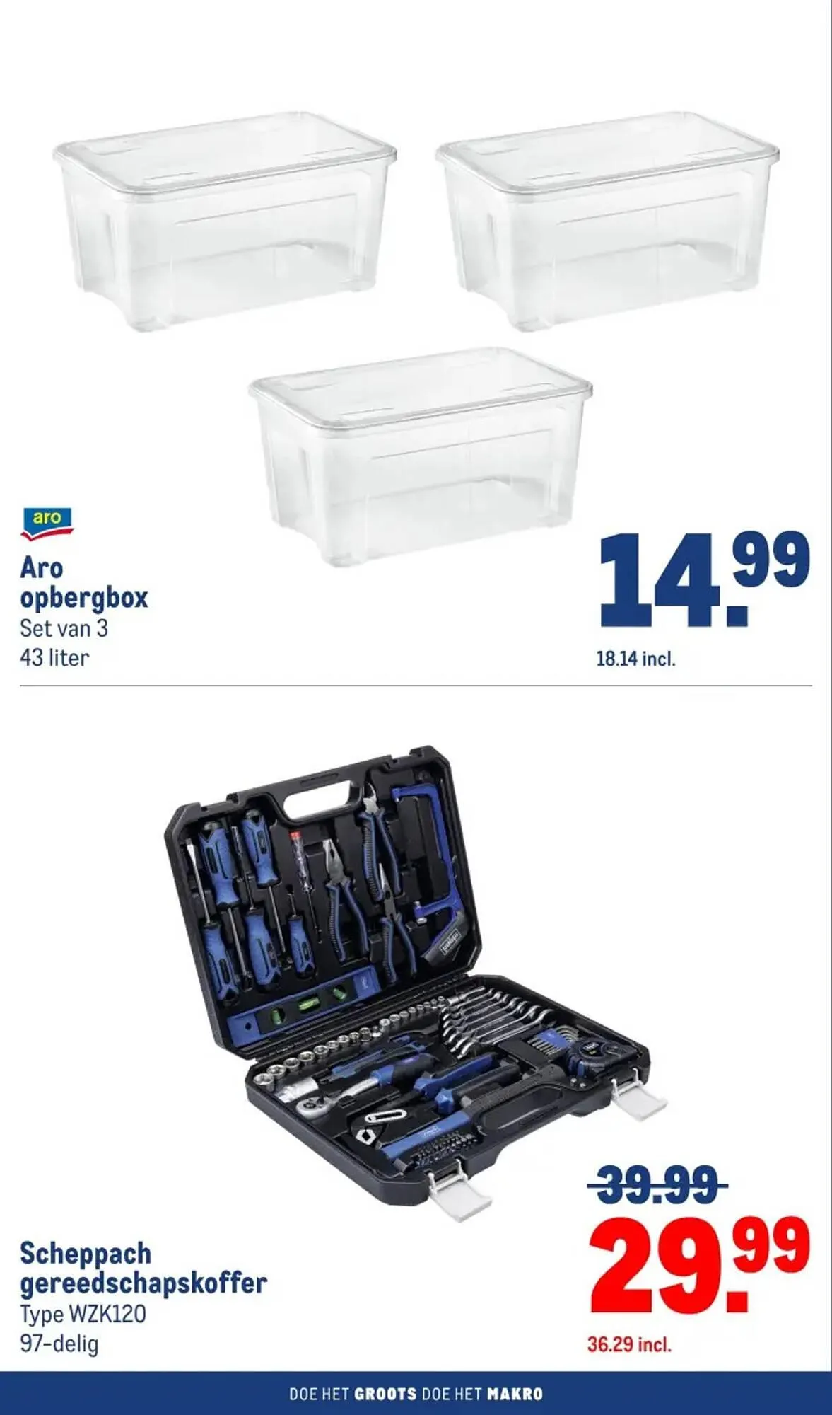 Makro folder van 20 november tot 3 december 2024 - Folder pagina 18