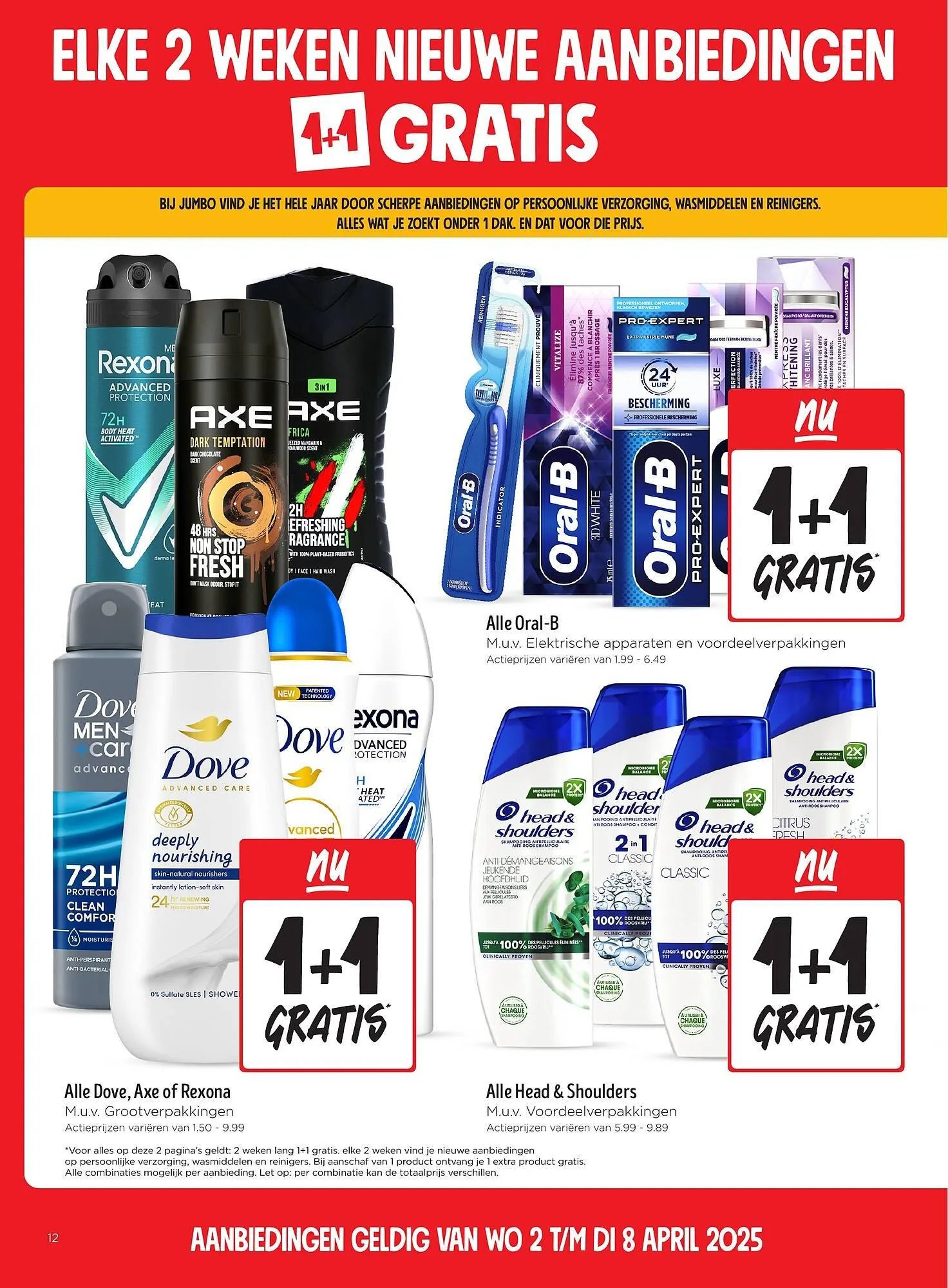 Jumbo folder van 2 april tot 8 april 2025 - Folder pagina 12