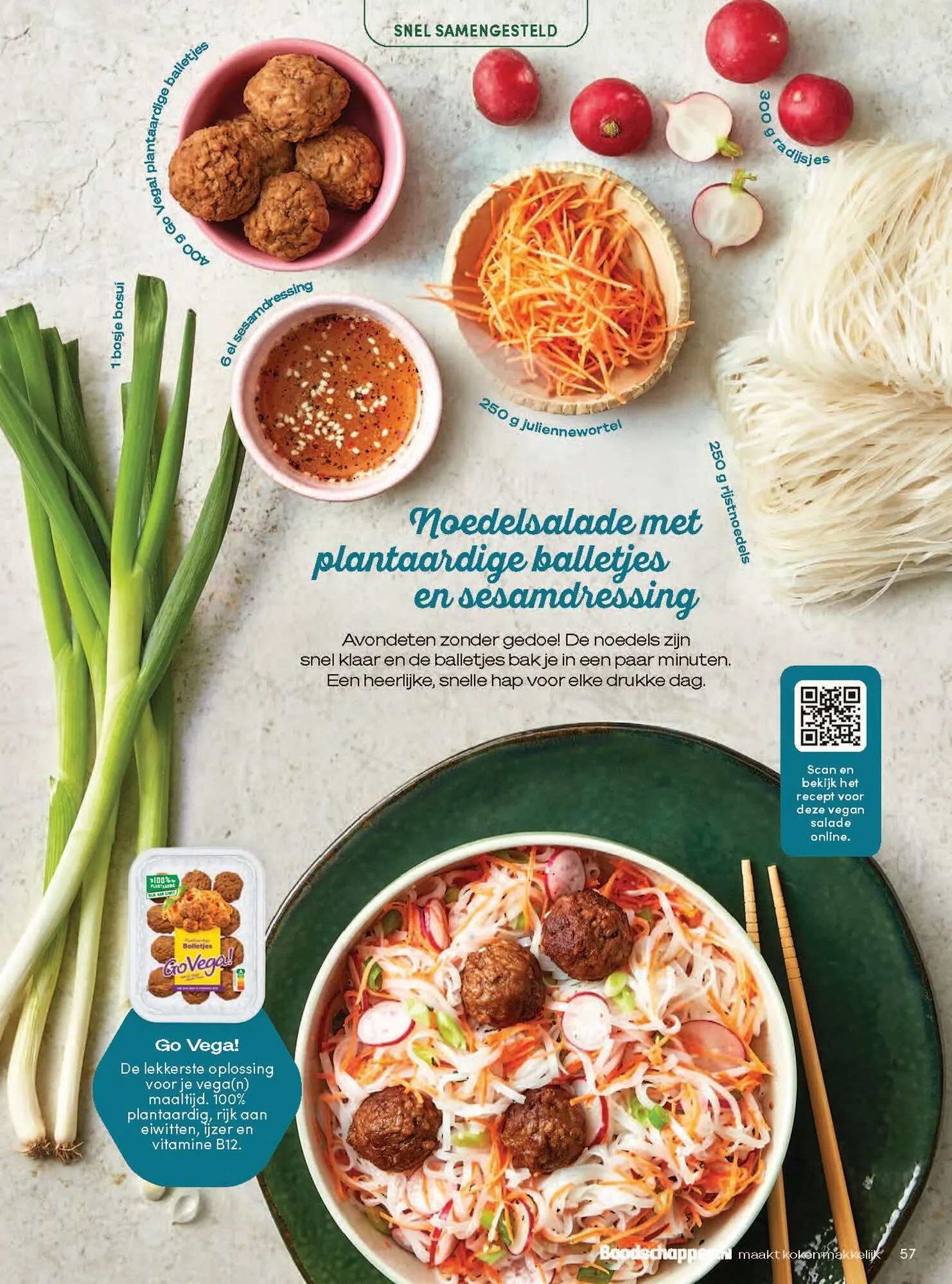 Boodschappen folder van 1 maart tot 31 maart 2026 - Folder pagina 57