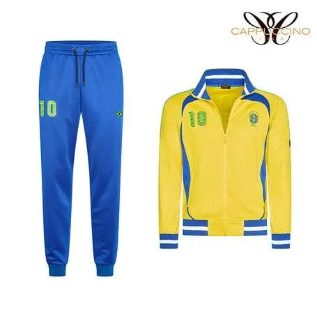 Trainingspak Braziliaans Elftal