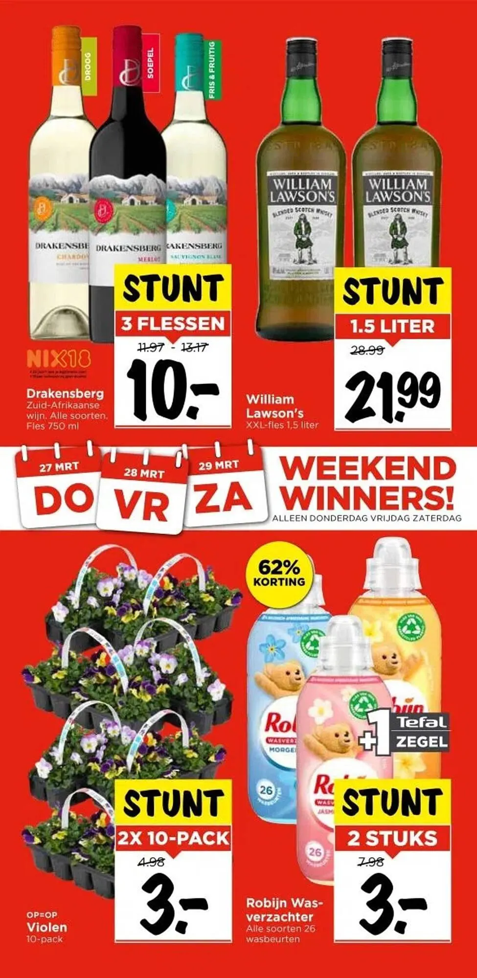 Vomar folder van 26 maart tot 29 maart 2025 - Folder pagina 3