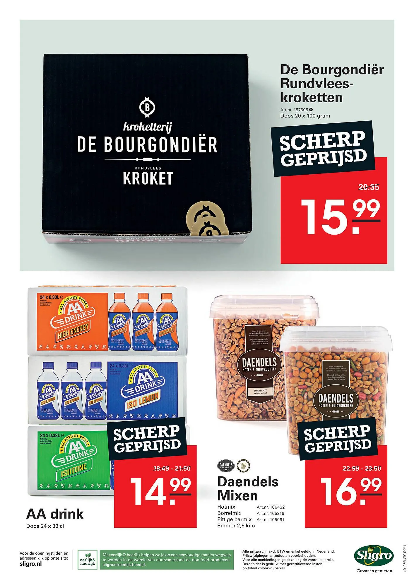 Sligro folder van 15 mei tot 2 juni 2025 - Folder pagina 20