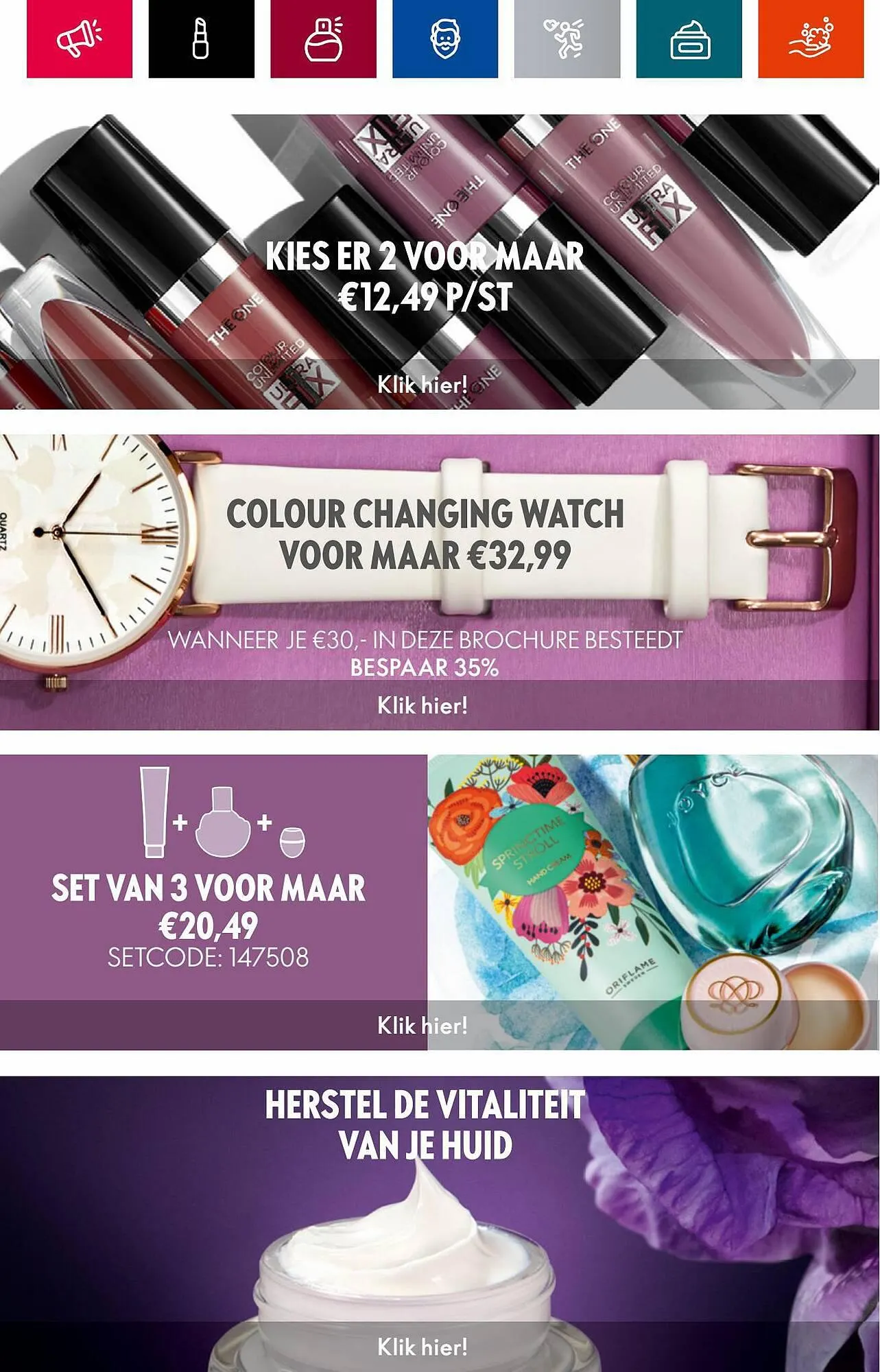 Oriflame folder van 1 augustus tot 22 augustus 2023 - Folder pagina 2