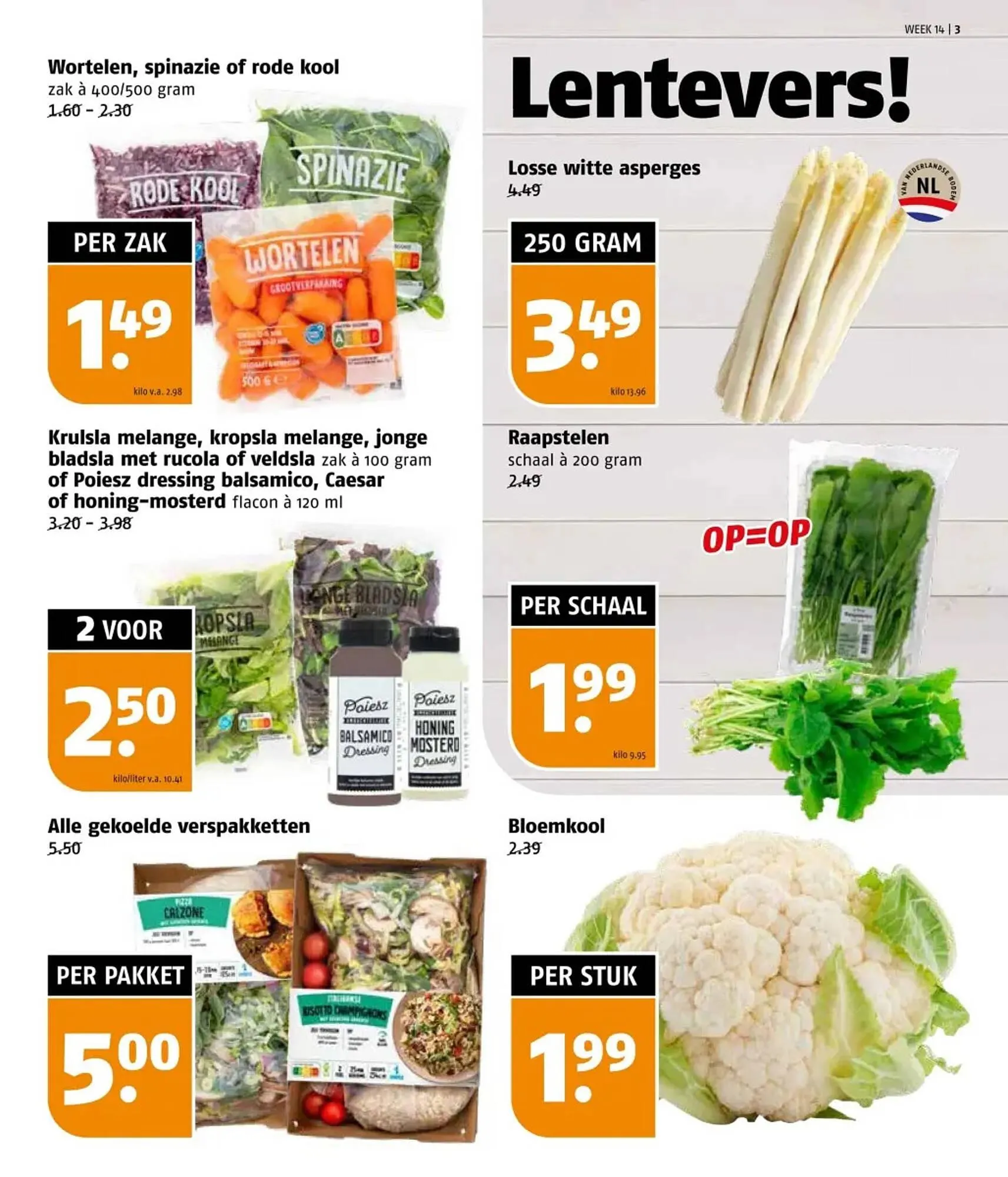 Poiesz folder van 31 maart tot 6 april 2025 - Folder pagina 3