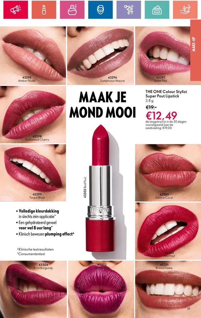 ORIFLAME folder! van 30 mei tot 13 juni 2024 - Folder pagina 61