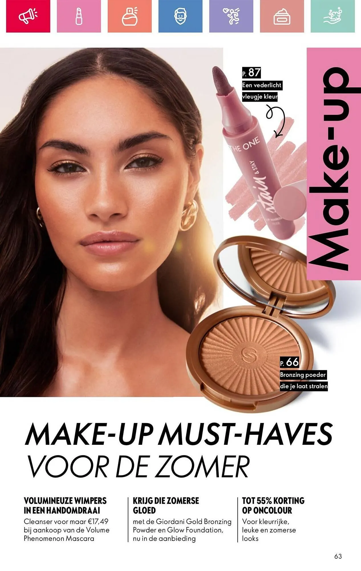 Oriflame folder van 22 juni tot 12 juli 2025 - Folder pagina 63