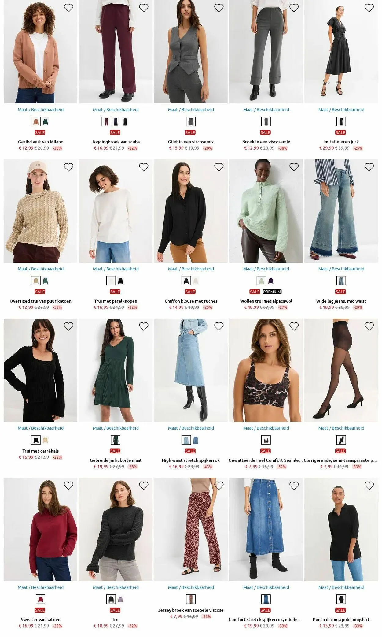 Bonprix Actuele folder van 17 november tot 23 november 2025 - Folder pagina 6