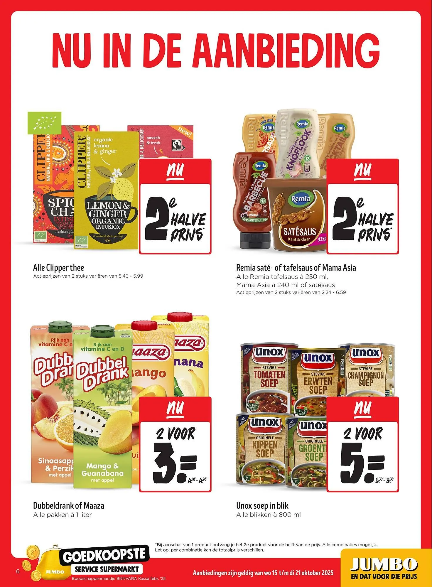 Jumbo folder van 15 oktober tot 21 oktober 2025 - Folder pagina 6