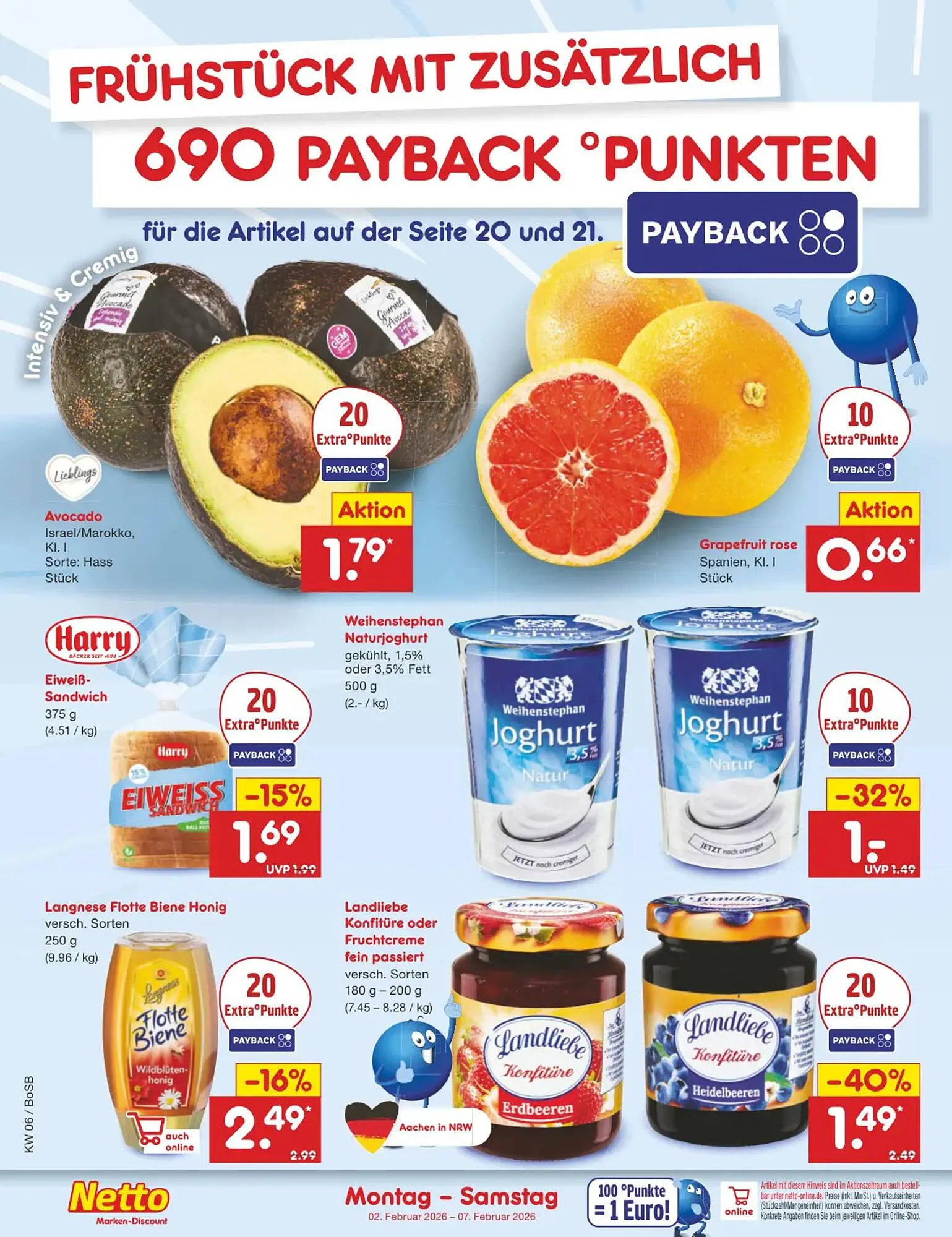 Netto Marken-Discount DE folder van 2 februari tot 7 februari 2026 - Folder pagina 28