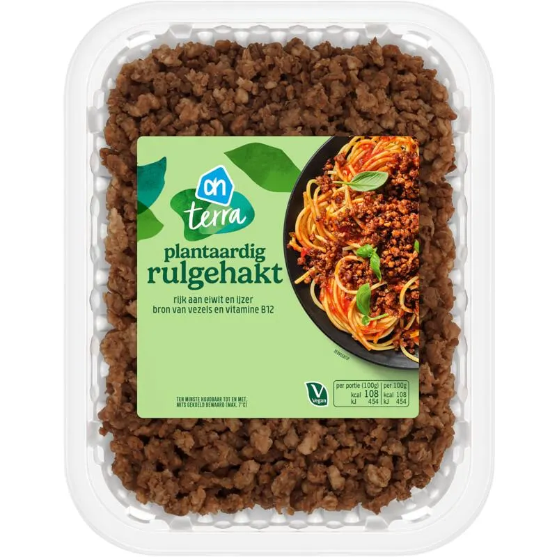AH Terra Plantaardig rulgehakt