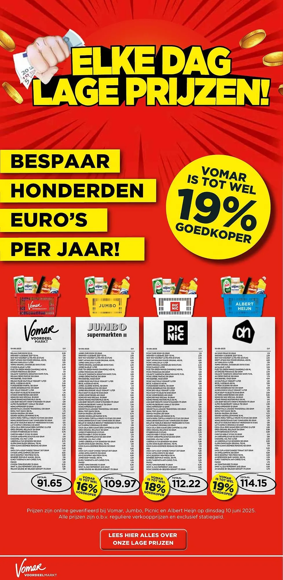 Vomar folder van 13 juli tot 19 juli 2025 - Folder pagina 21