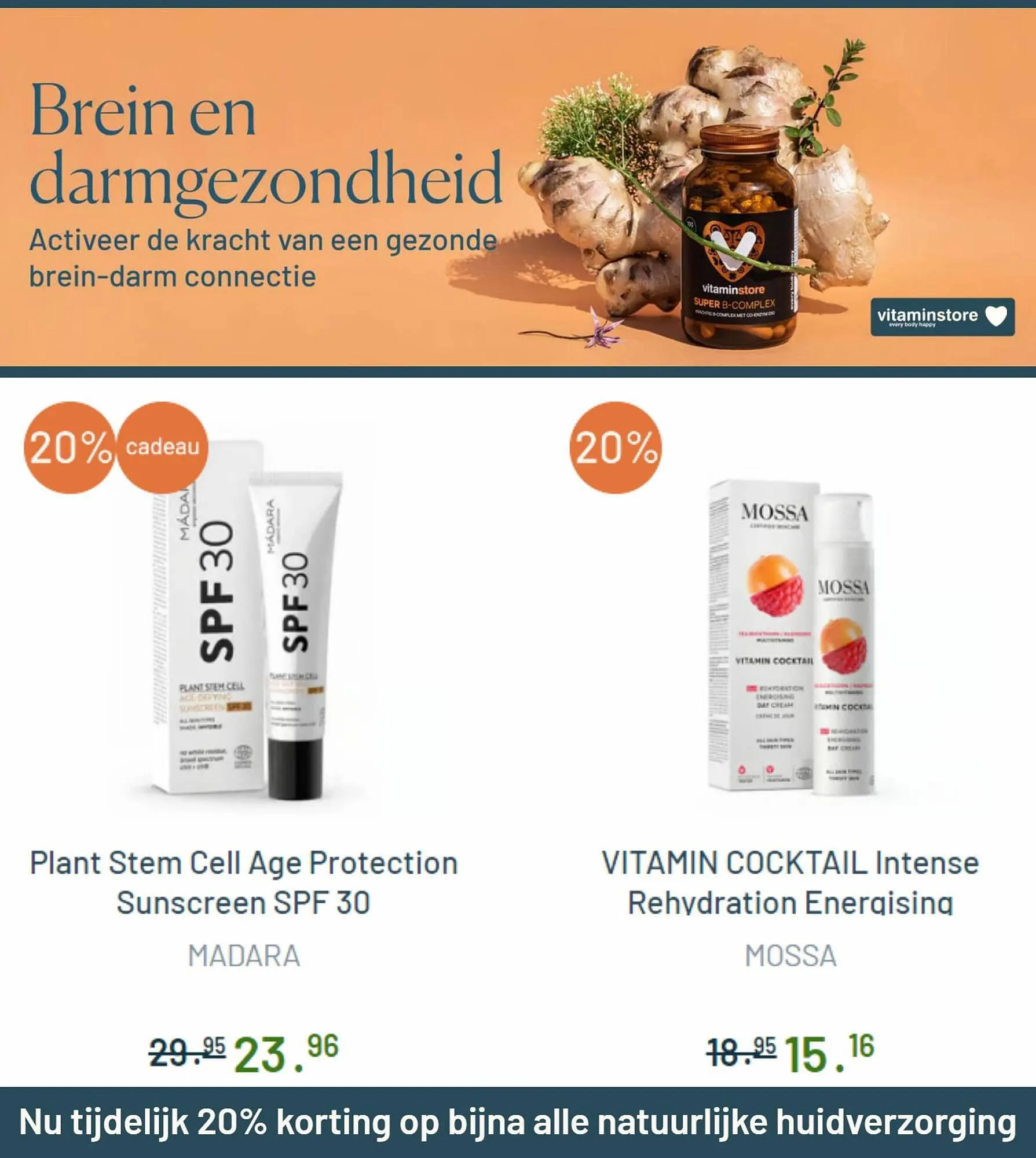 Vitaminstore folder van 9 juli tot 17 juli 2023 - Folder pagina 4