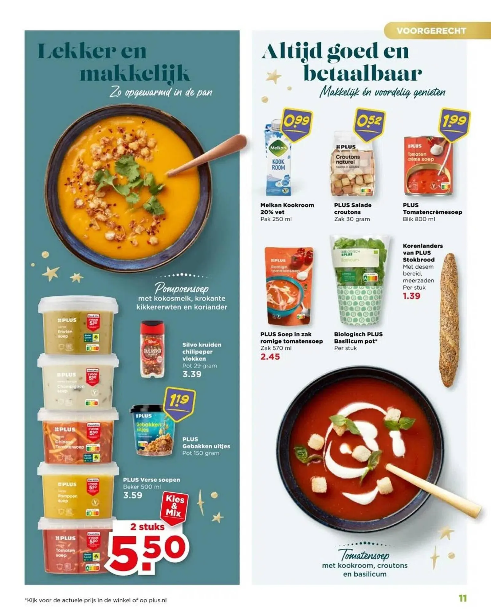 PLUS magazine van 29 november tot 4 januari 2026 - Folder pagina 11