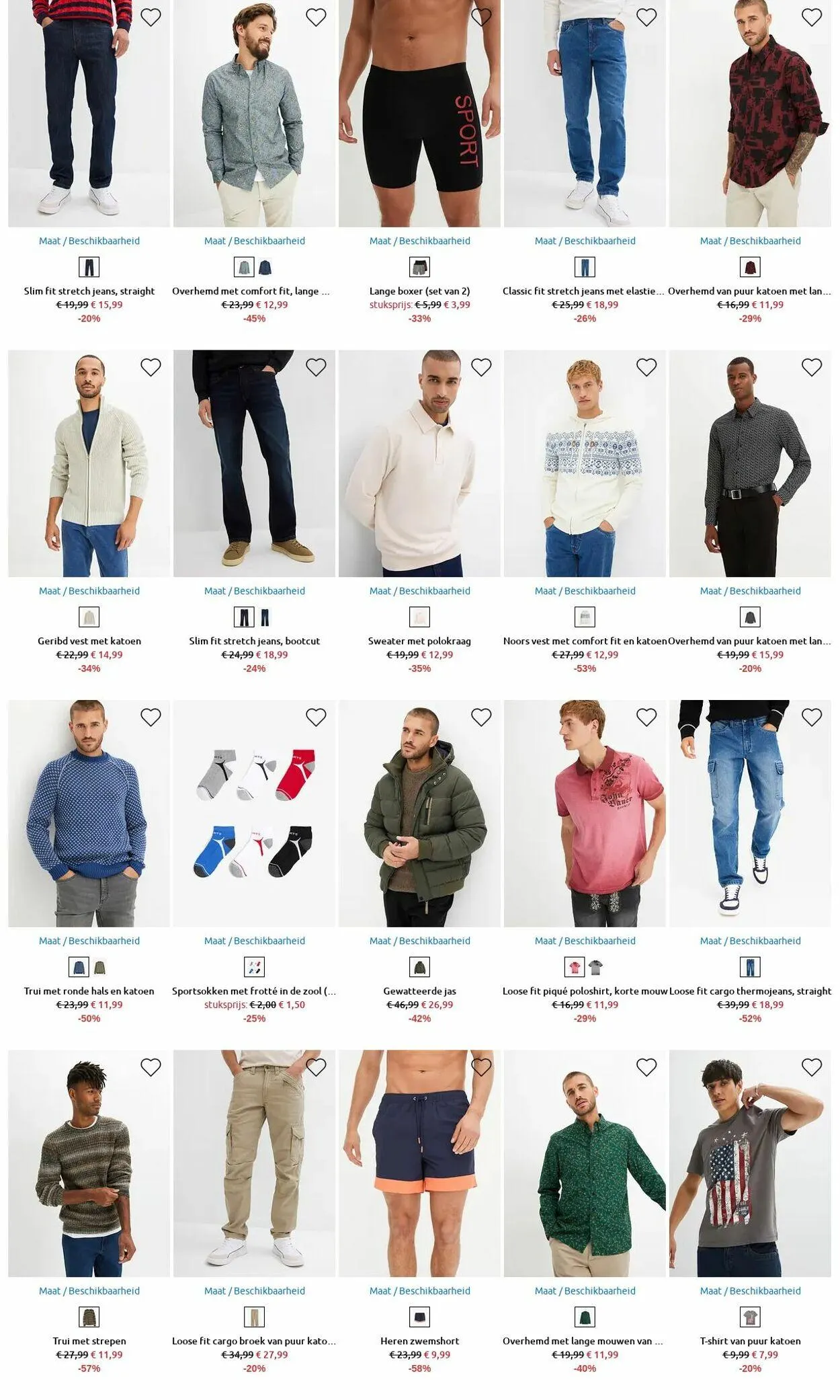 Bonprix Actuele folder van 17 maart tot 23 maart 2025 - Folder pagina 2