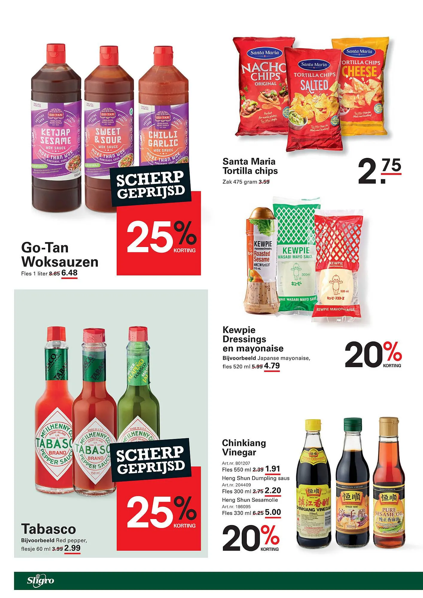 Sligro folder van 20 november tot 8 december 2025 - Folder pagina 34