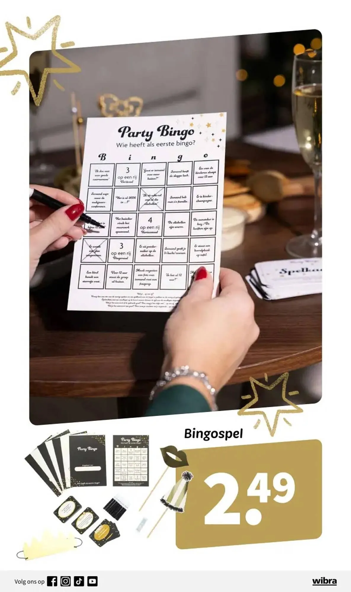 Wibra folder van 24 november tot 7 december 2025 - Folder pagina 2