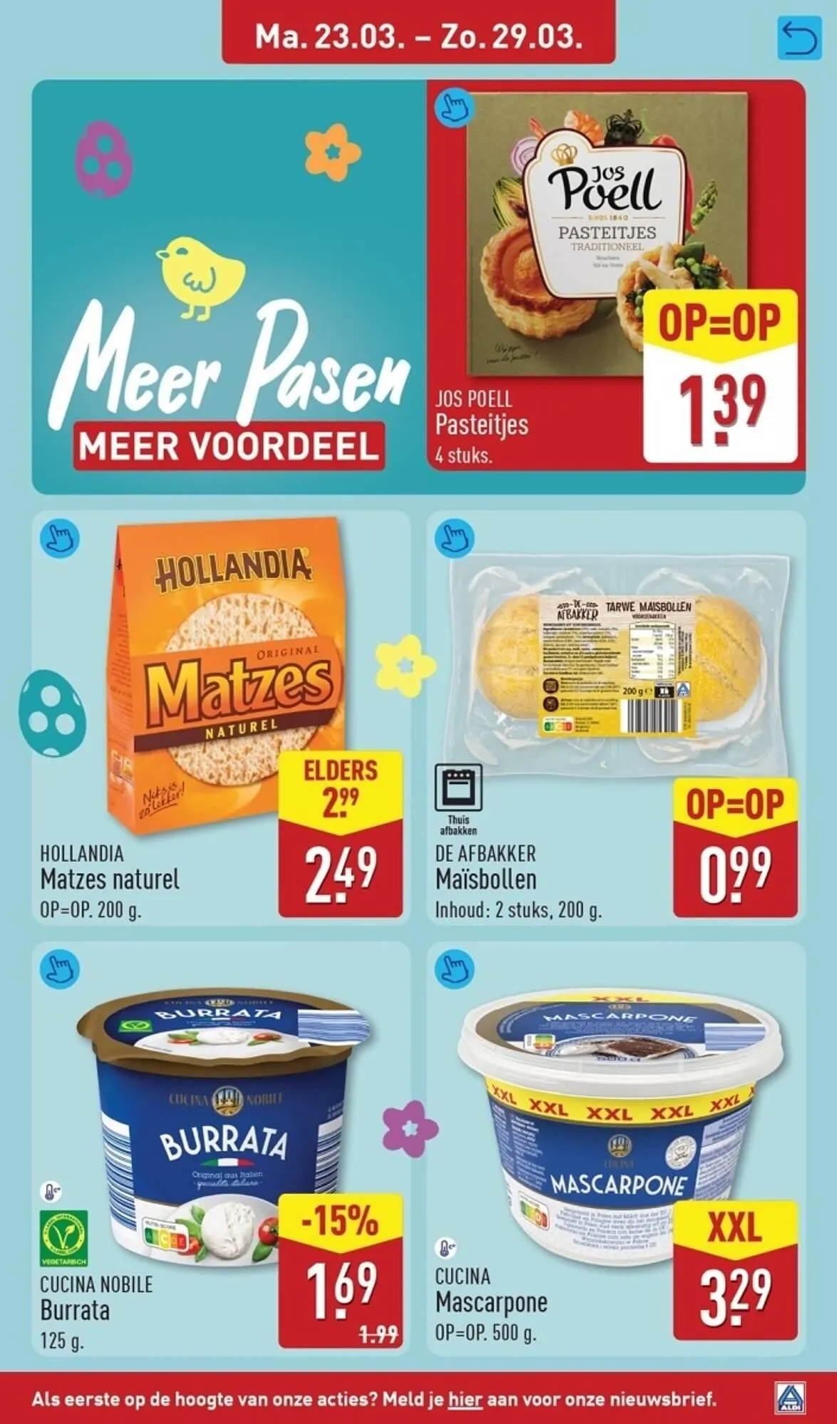 ALDI folder van 23 maart tot 29 maart 2026 - Folder pagina 23
