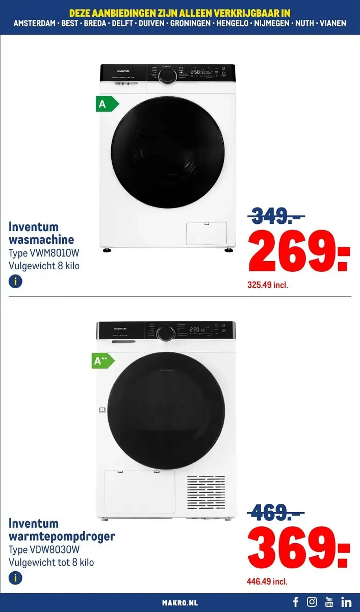 Makro folder van 26 maart tot 8 april 2025 - Folder pagina 27