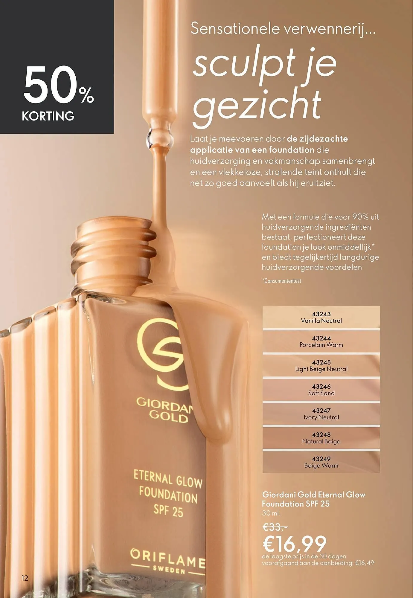Oriflame brochure van 22 april tot 12 mei 2026 - Folder pagina 12