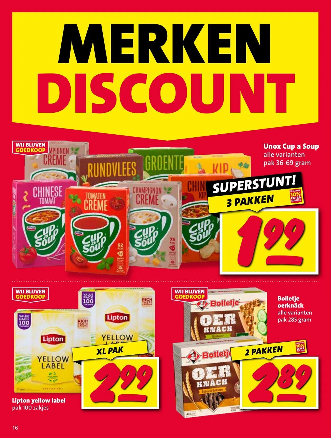 Nettorama Actuele folder van 21 juli tot 27 juli 2025 - Folder pagina 16