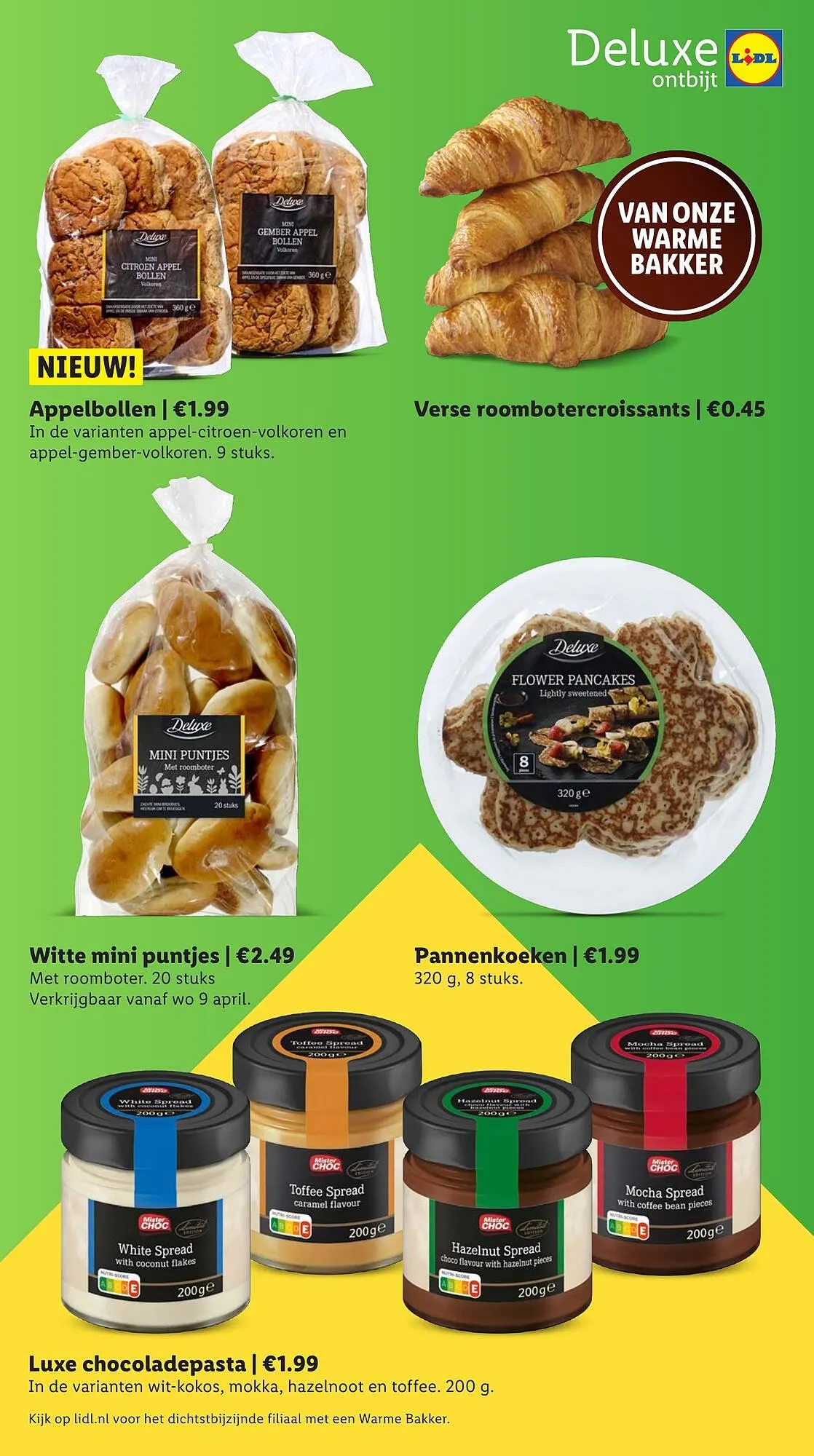 Lidl Deluxe Magazine van 27 maart tot 22 april 2025 - Folder pagina 3