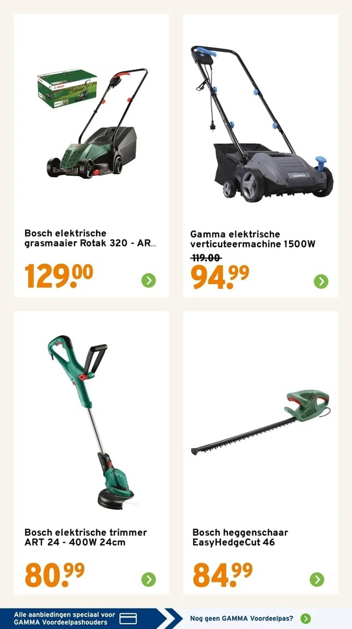 GAMMA folder van 17 maart tot 23 maart 2025 - Folder pagina 7