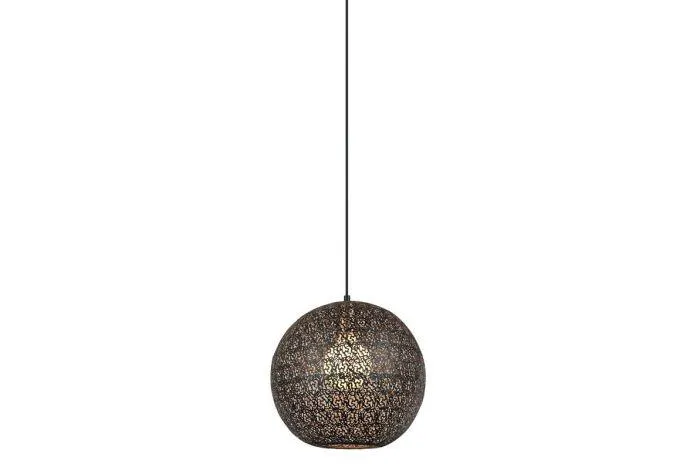 Hanglamp Tossica Zwart Ø30