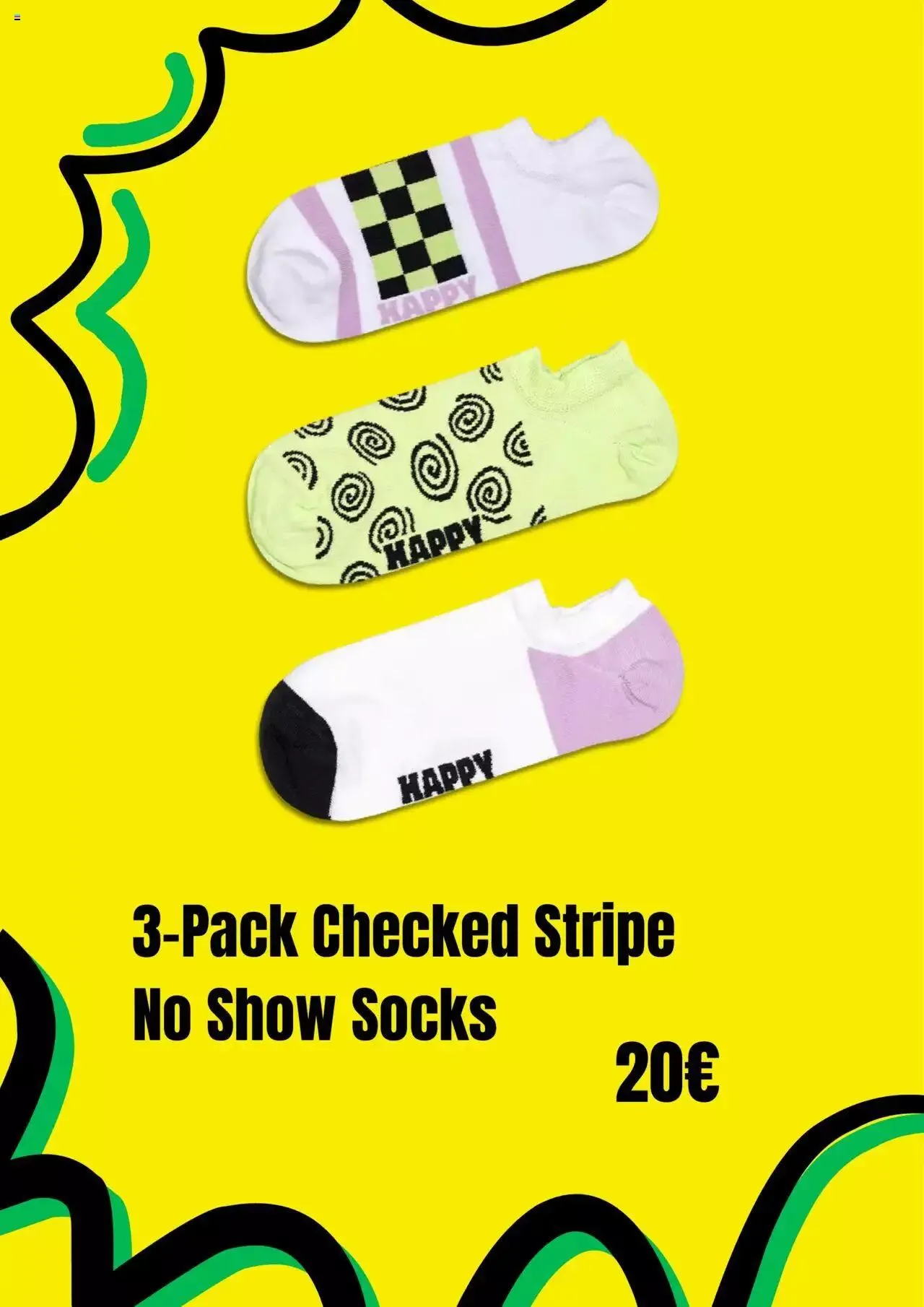 Happy Socks - Folder van 7 juni tot 31 december 2024 - Folder pagina 8
