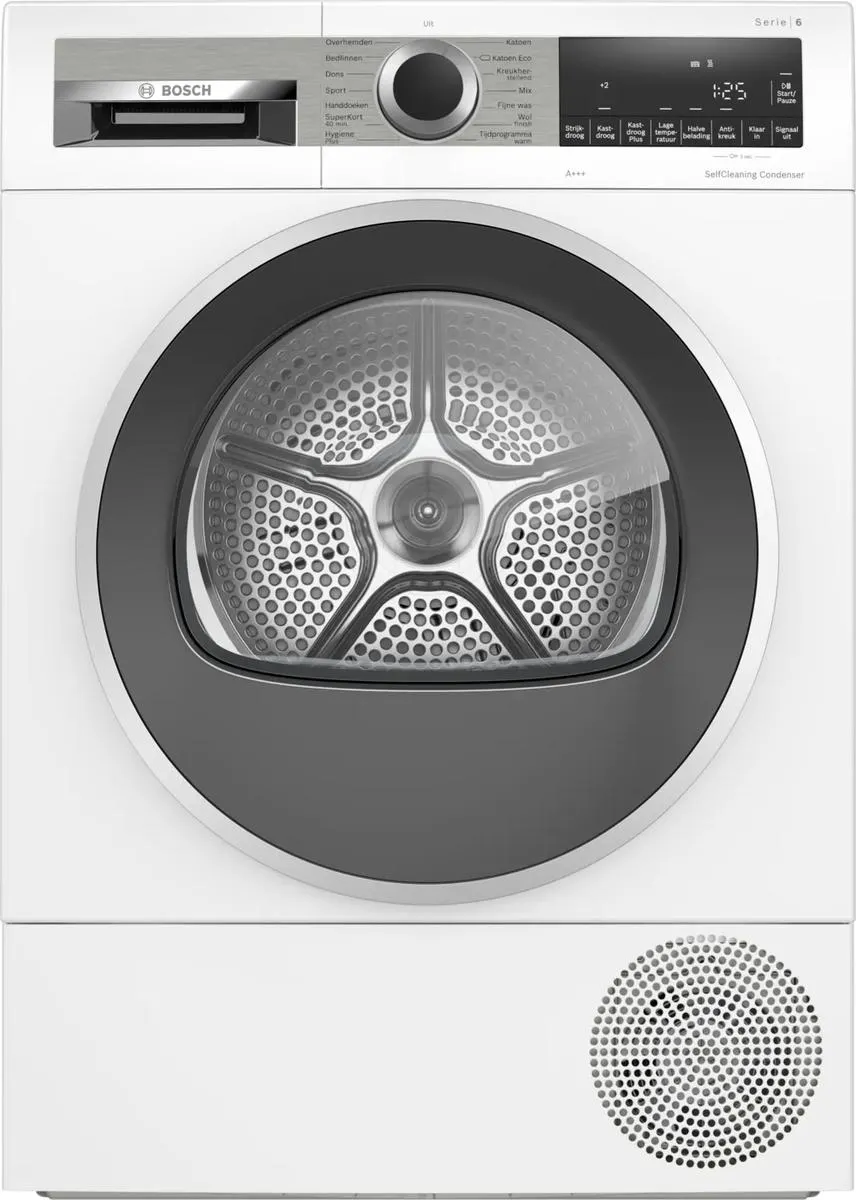 Bosch WQG235D2NL Warmtepompdroger met 75,= Cashback Via Bosch