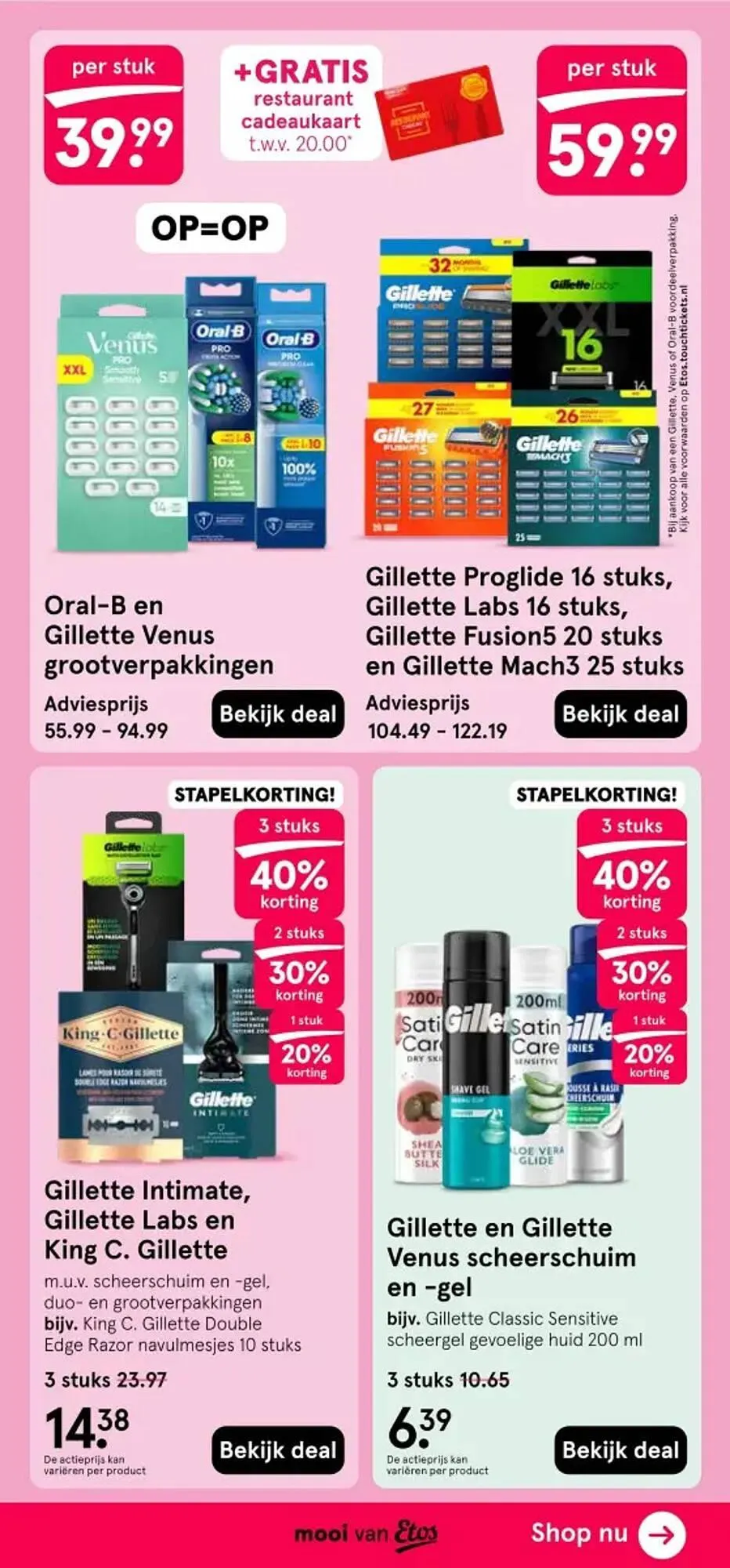 Etos folder van 10 maart tot 16 maart 2025 - Folder pagina 43