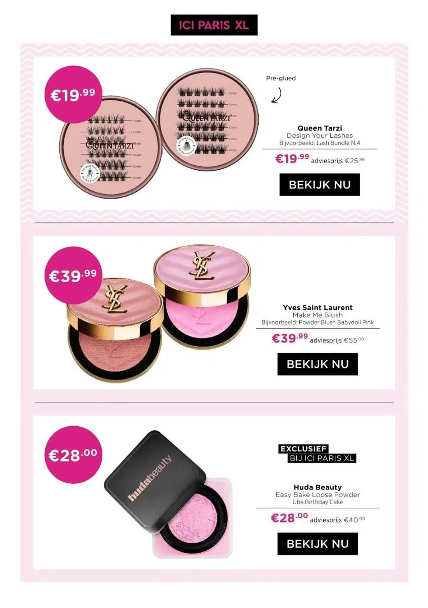 ICI Paris XL folder van 16 juni tot 22 juni 2025 - Folder pagina 12