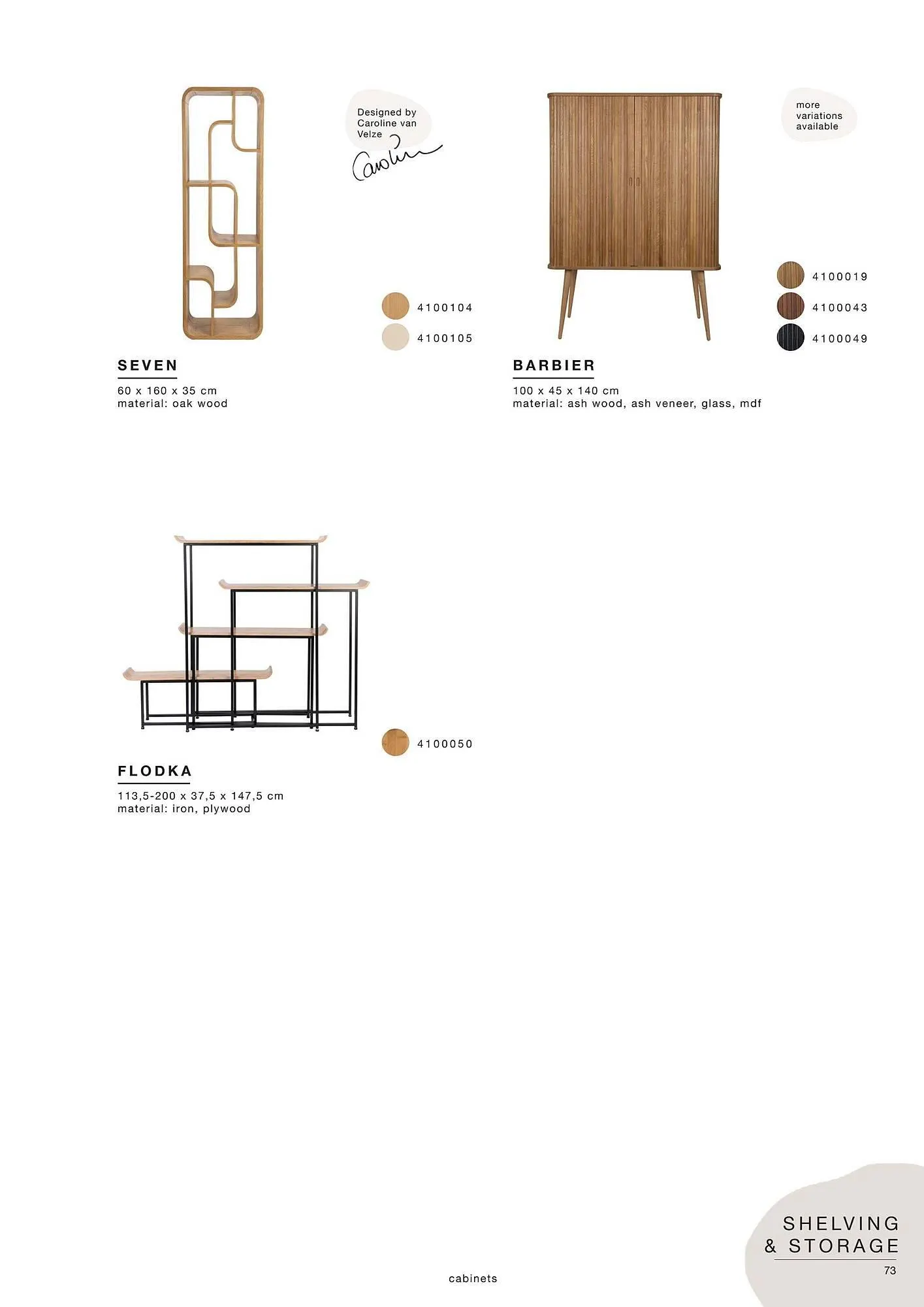 Bert Plantagie folder van 11 juni tot 30 juni 2025 - Folder pagina 73