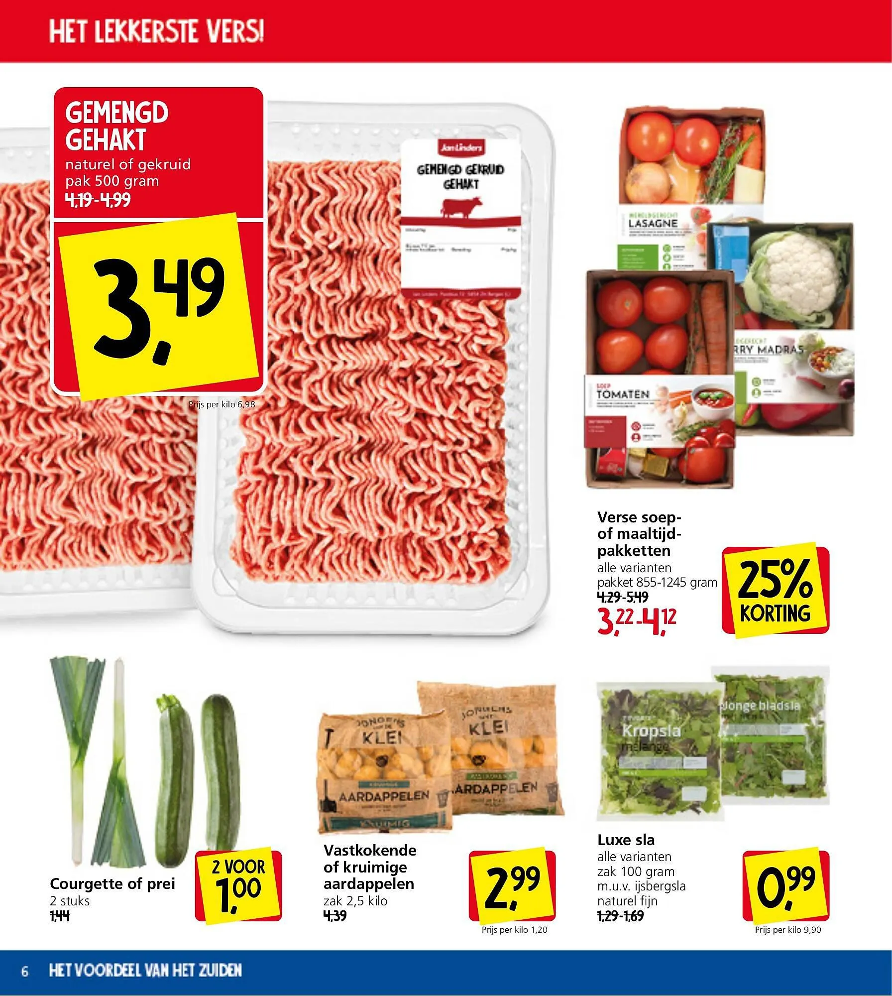 Jan Linders folder van 11 september tot 17 september 2023 - Folder pagina 6