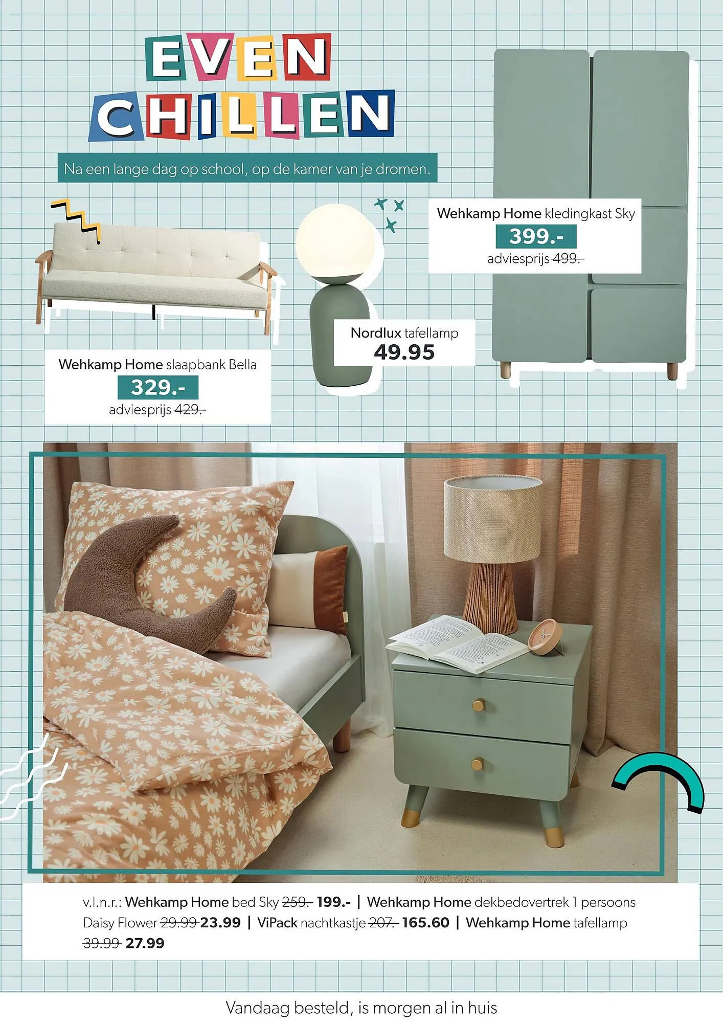 Wehkamp folder van 20 augustus tot 11 september 2023 - Folder pagina 19