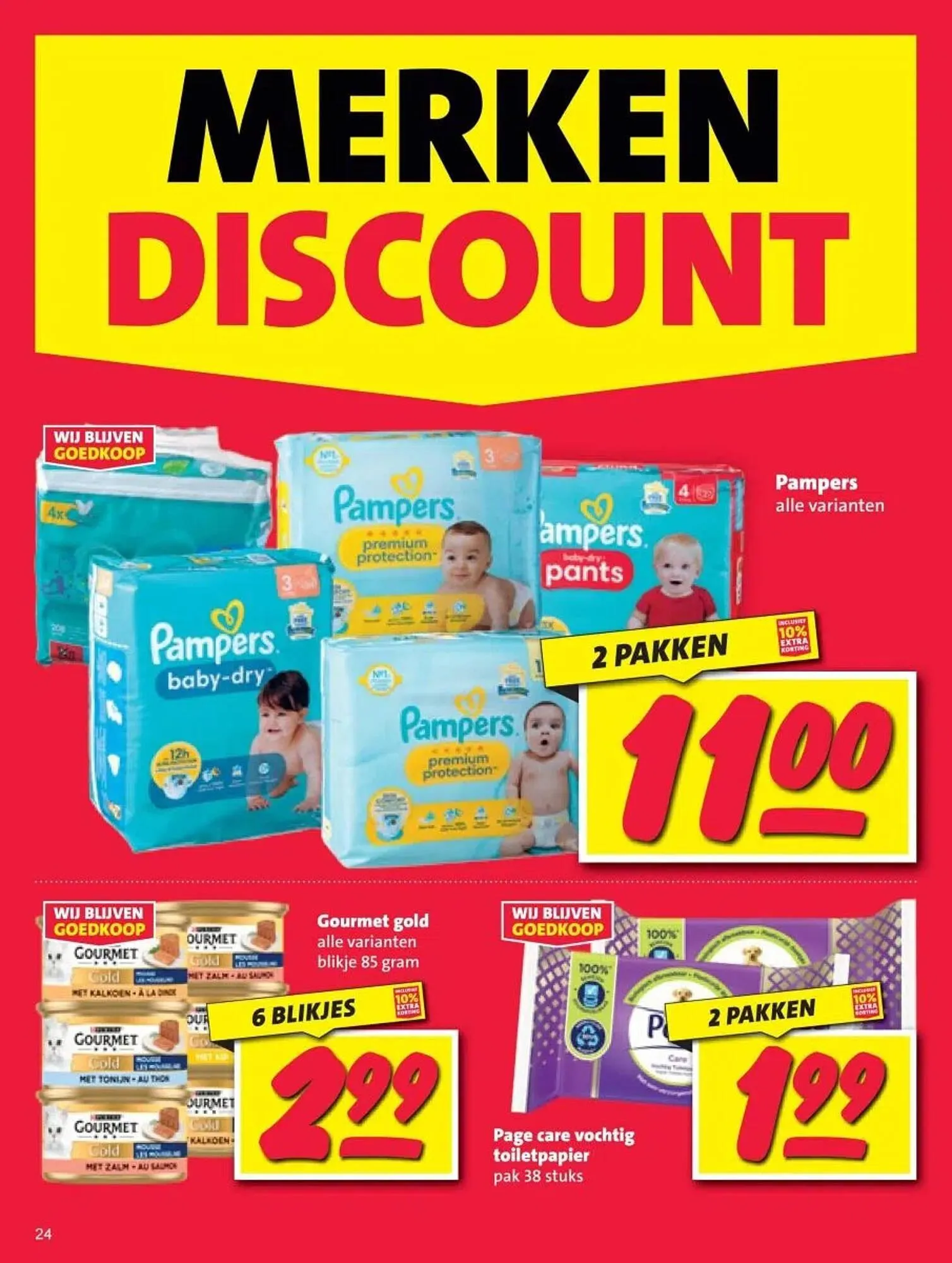 Nettorama folder van 21 april tot 27 april 2025 - Folder pagina 24