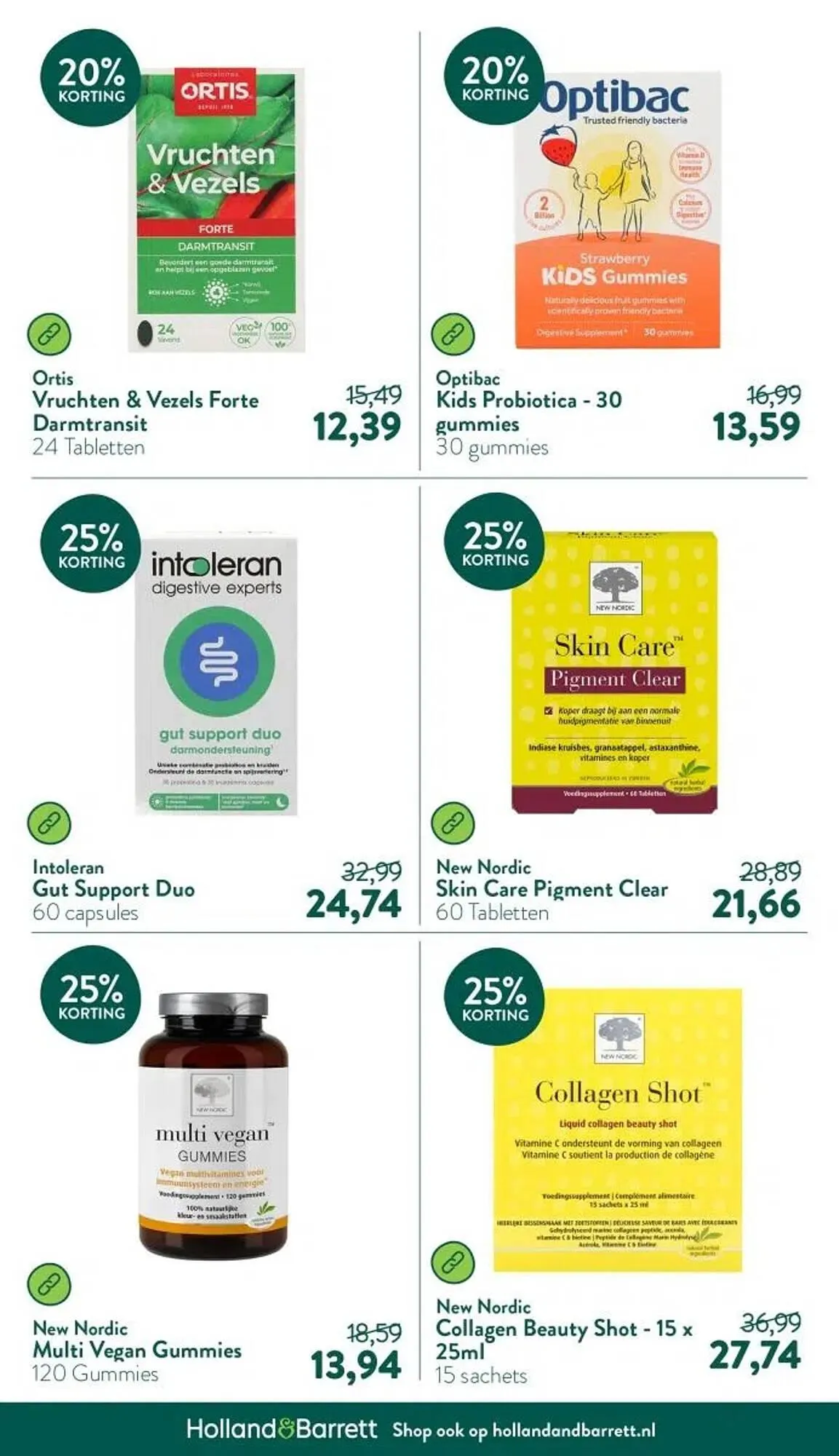 Holland & Barrett folder van 5 mei tot 11 mei 2025 - Folder pagina 38