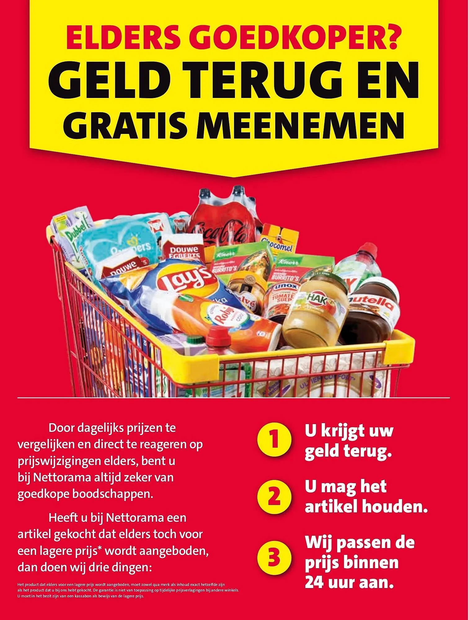 Nettorama folder van 4 augustus tot 11 augustus 2025 - Folder pagina 28