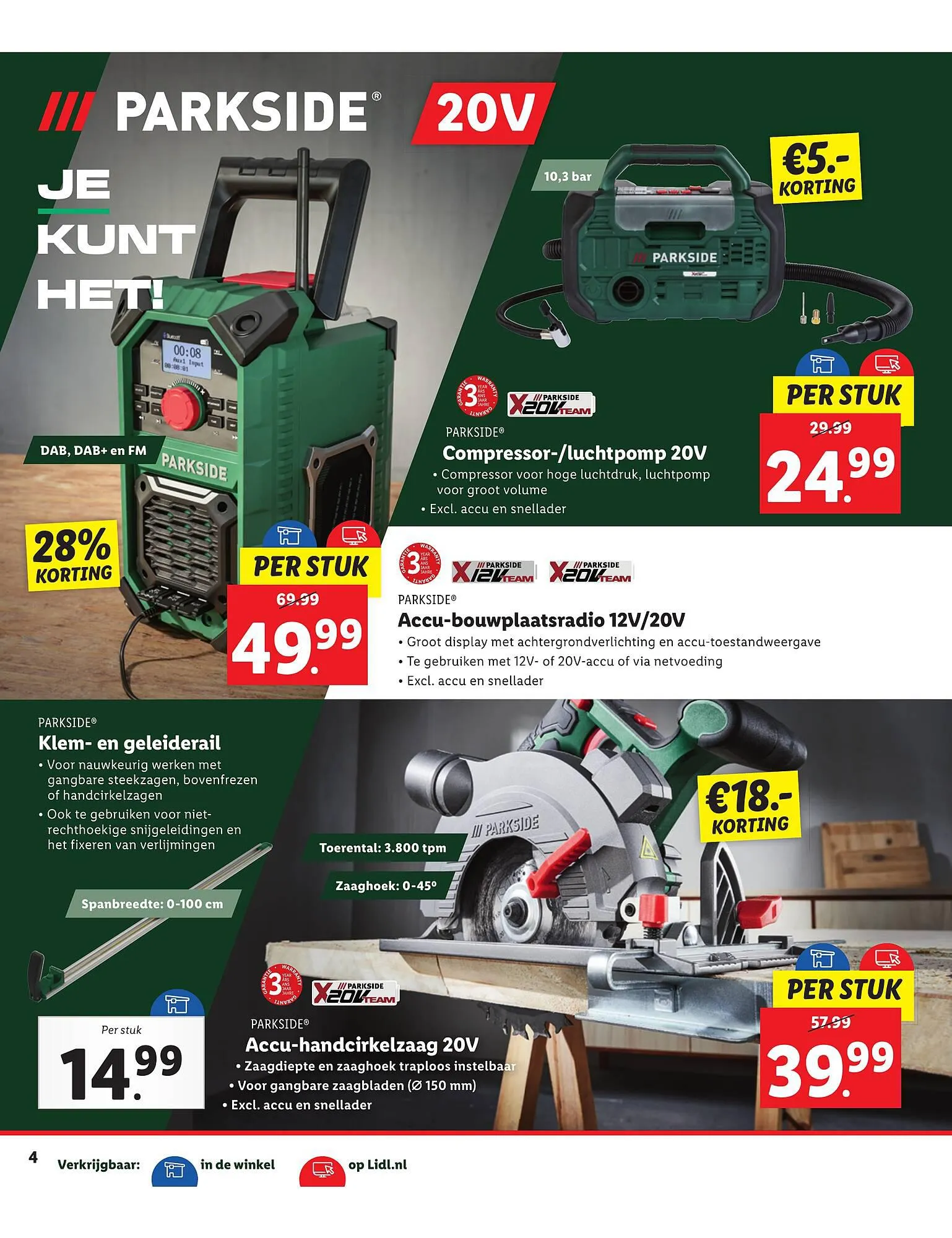 Lidl folder van 25 september tot 1 oktober 2023 - Folder pagina 32