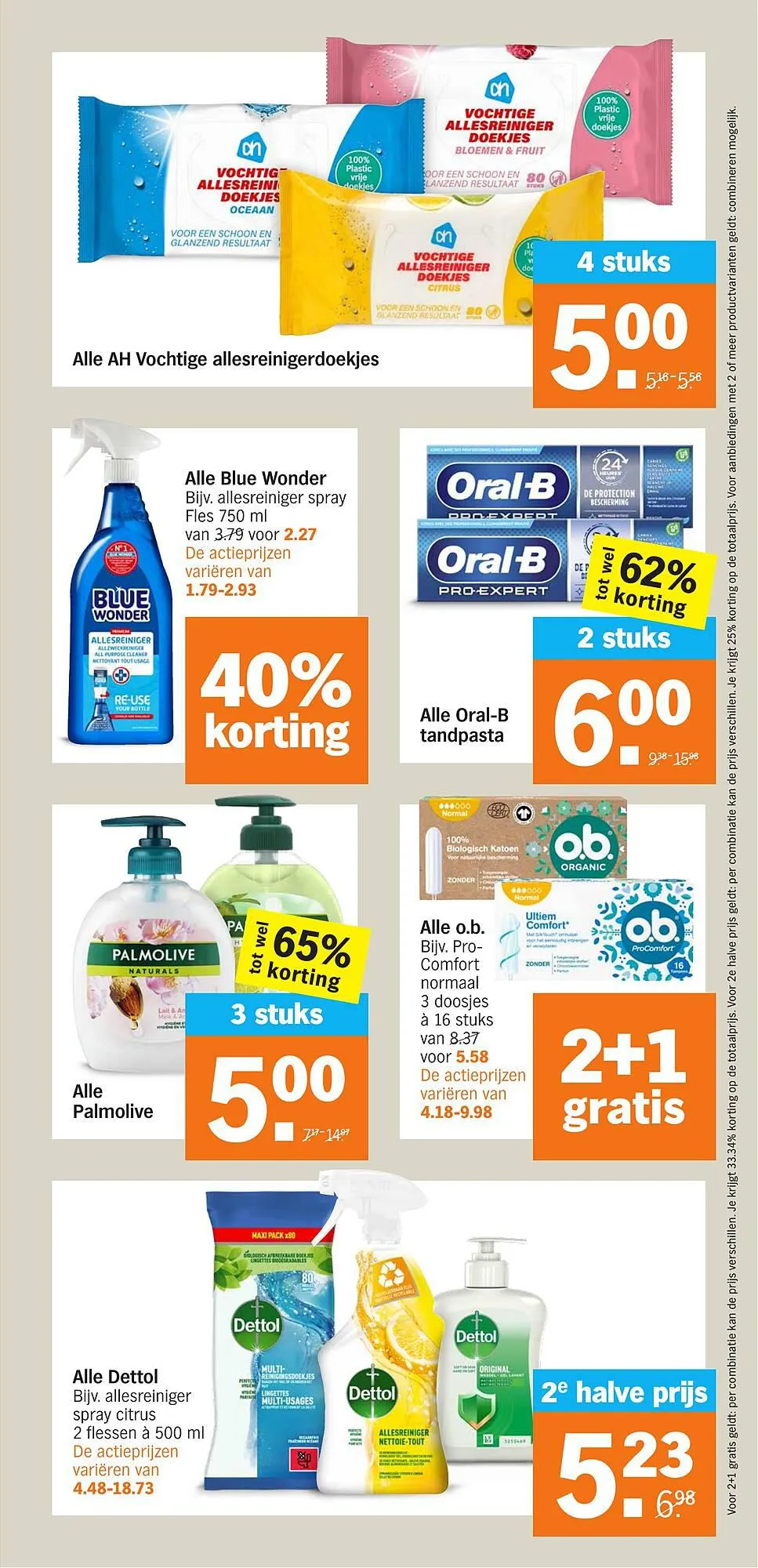 Albert Heijn folder week 44 van 30 oktober tot 5 november 2023 - Folder pagina 35