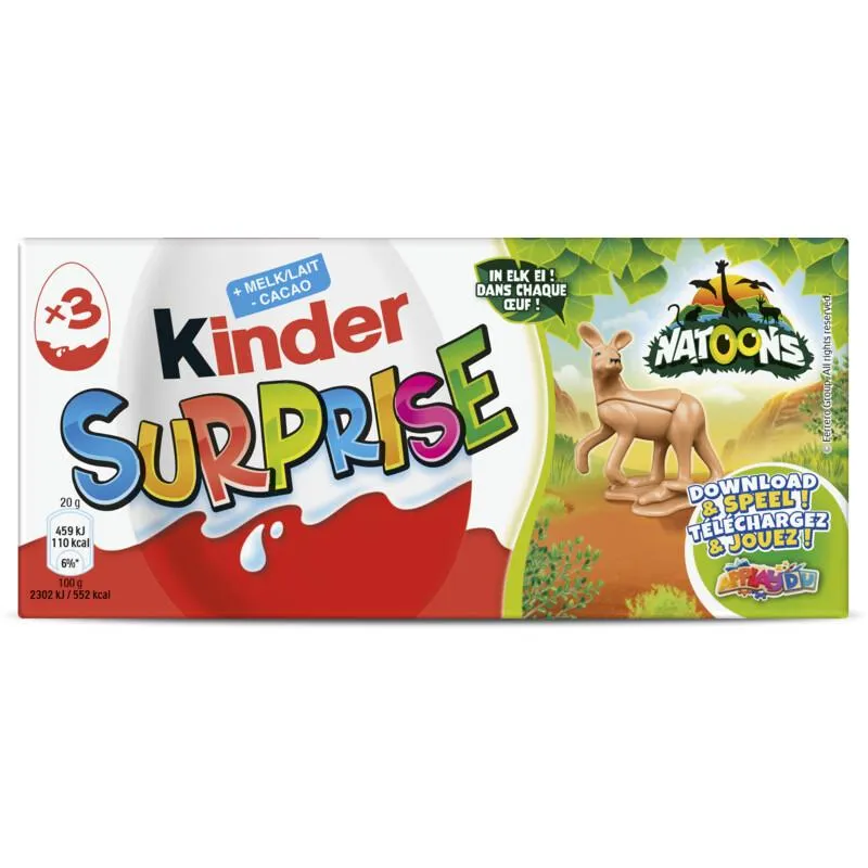 Kinder Surprise melk chocolade